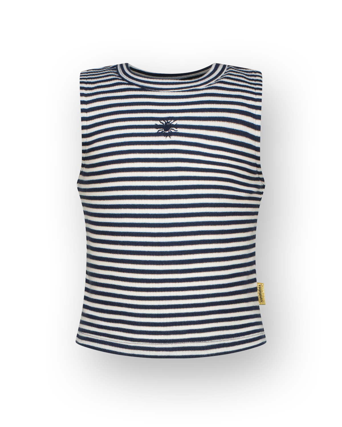 Comfort Top Basic-Crop Rippstreifen