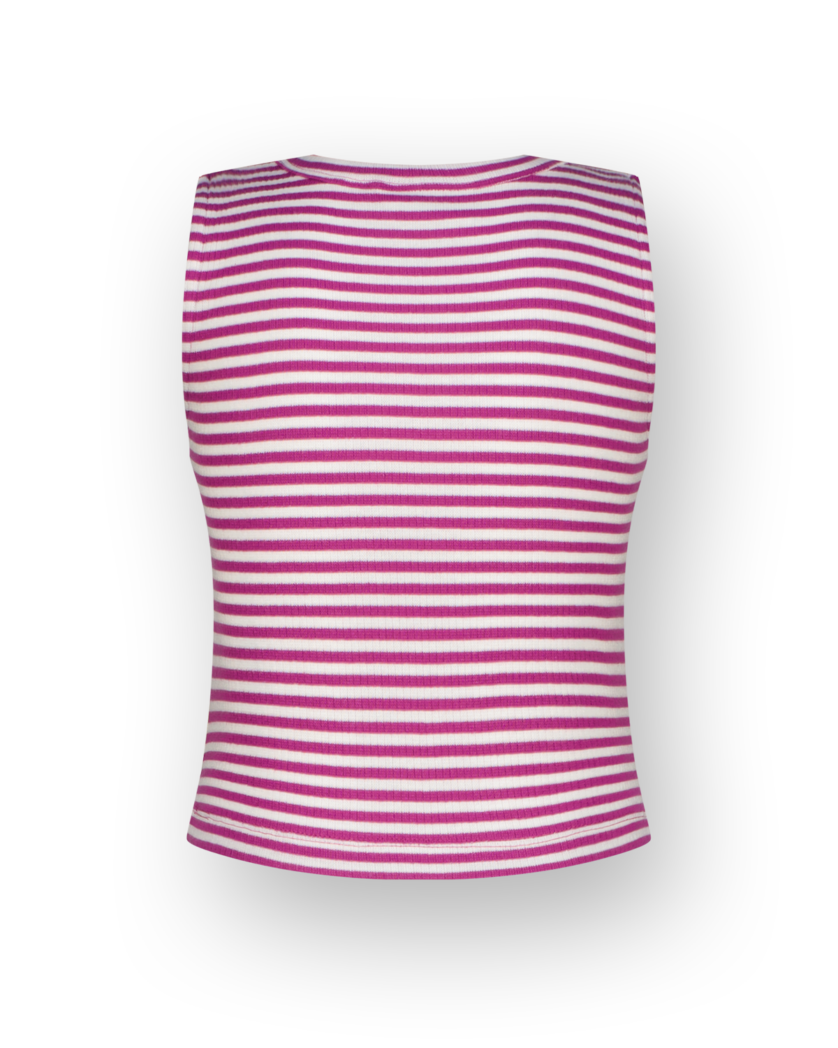 Comfort Top Basic-Crop Rippstreifen
