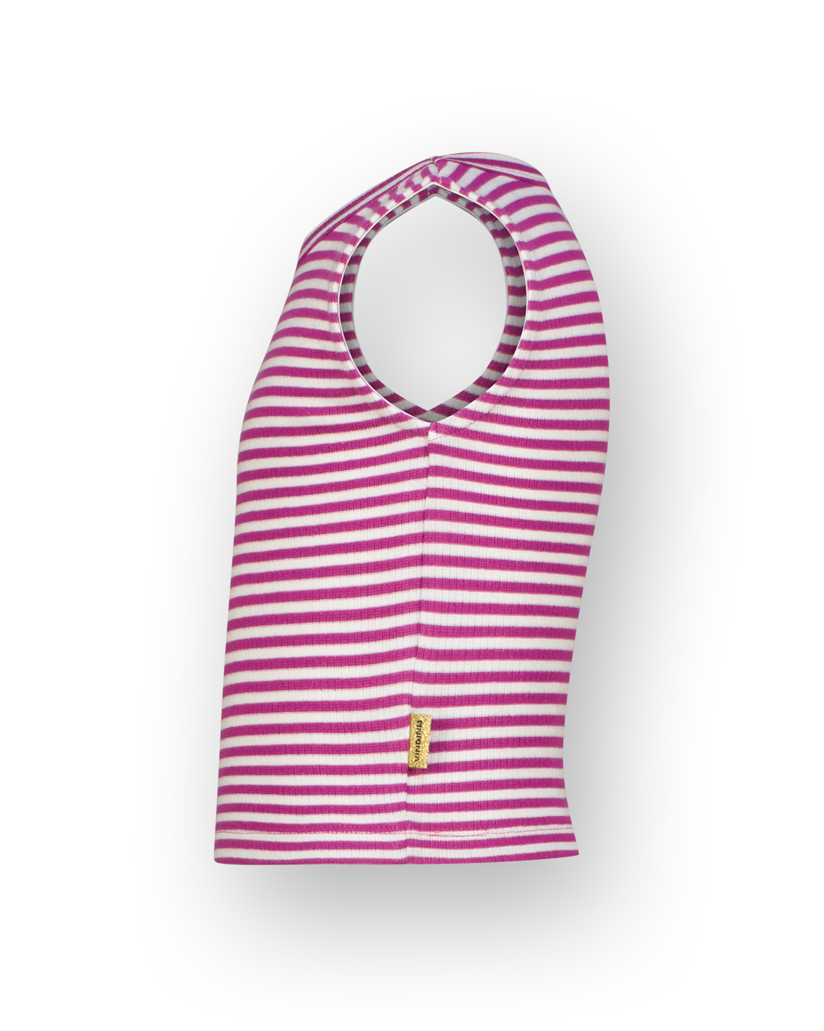 Comfort Top Basic-Crop Rippstreifen
