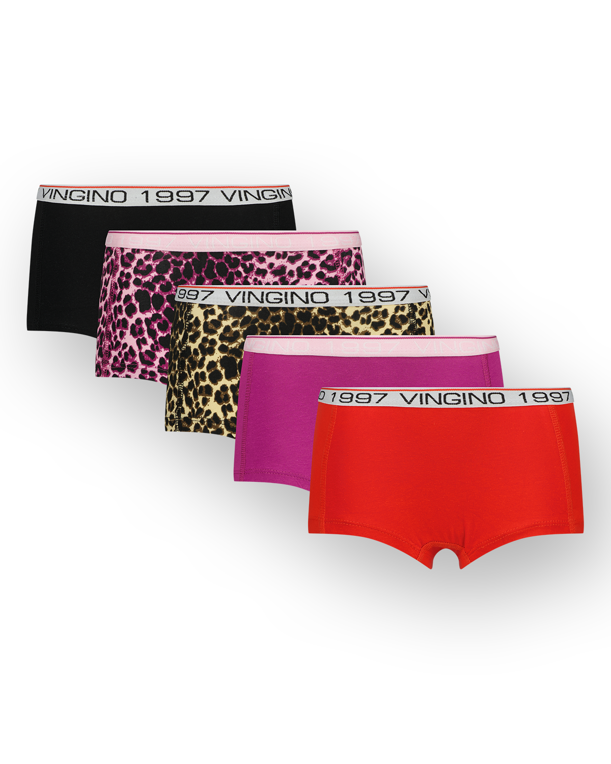 Hipster Animal 5-Pack