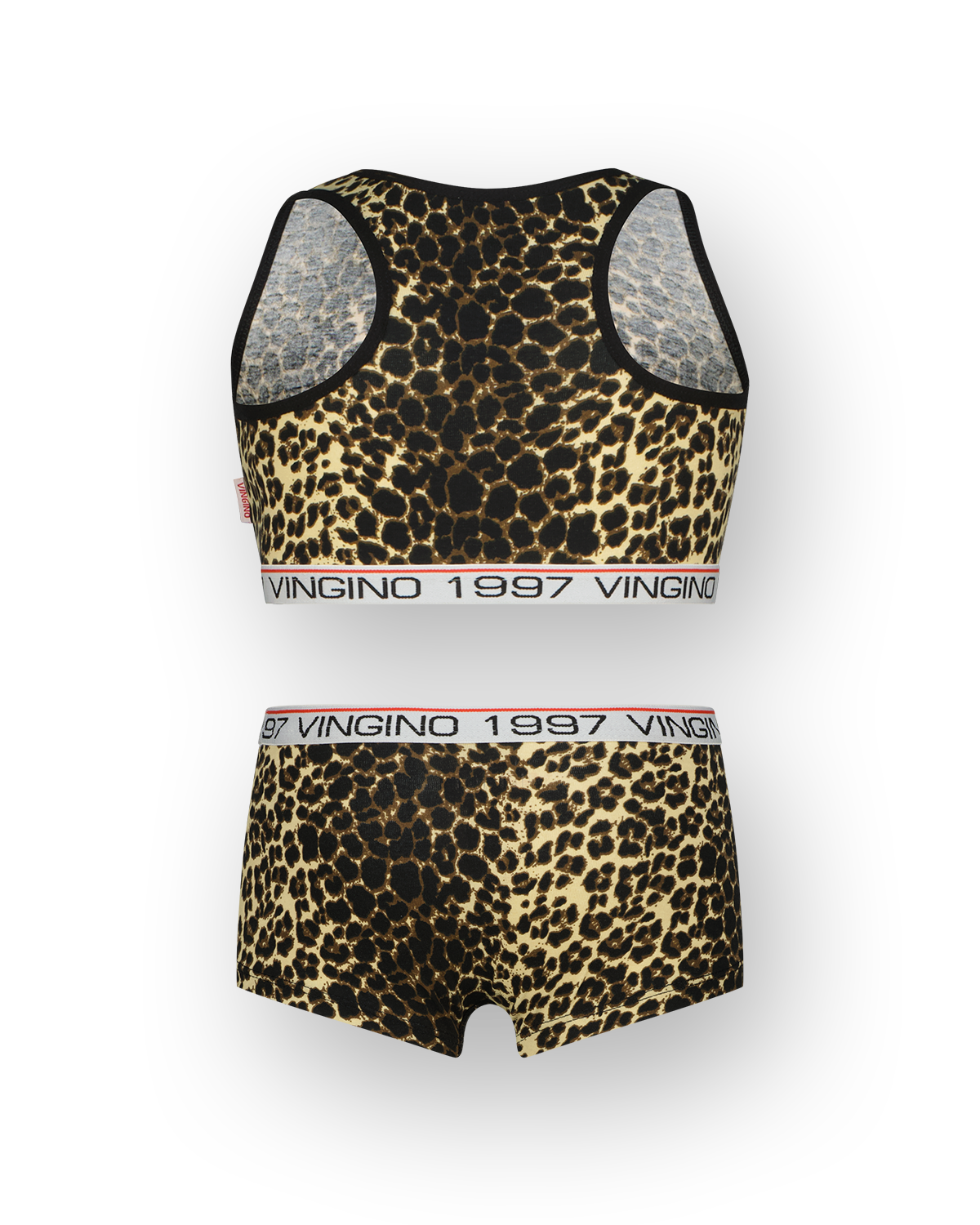 Unterwäsche-Set Animal Singlet Set
