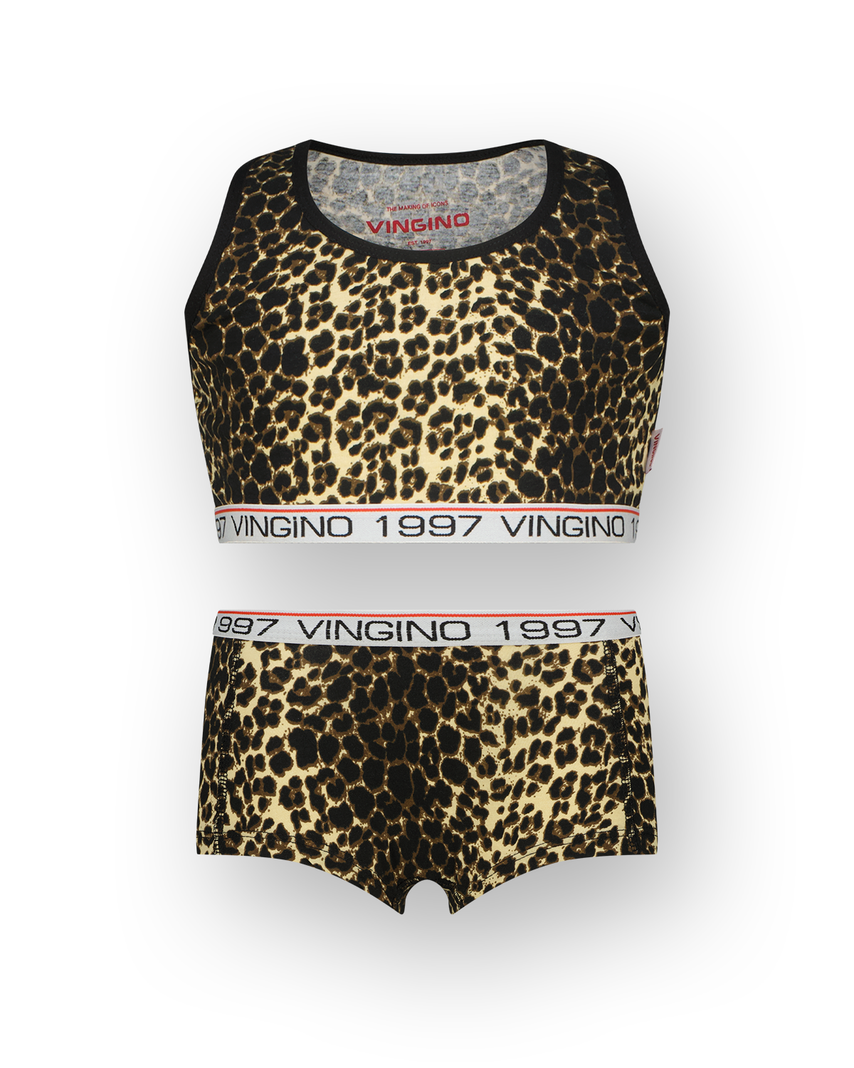 Unterwäsche-Set Animal Singlet Set