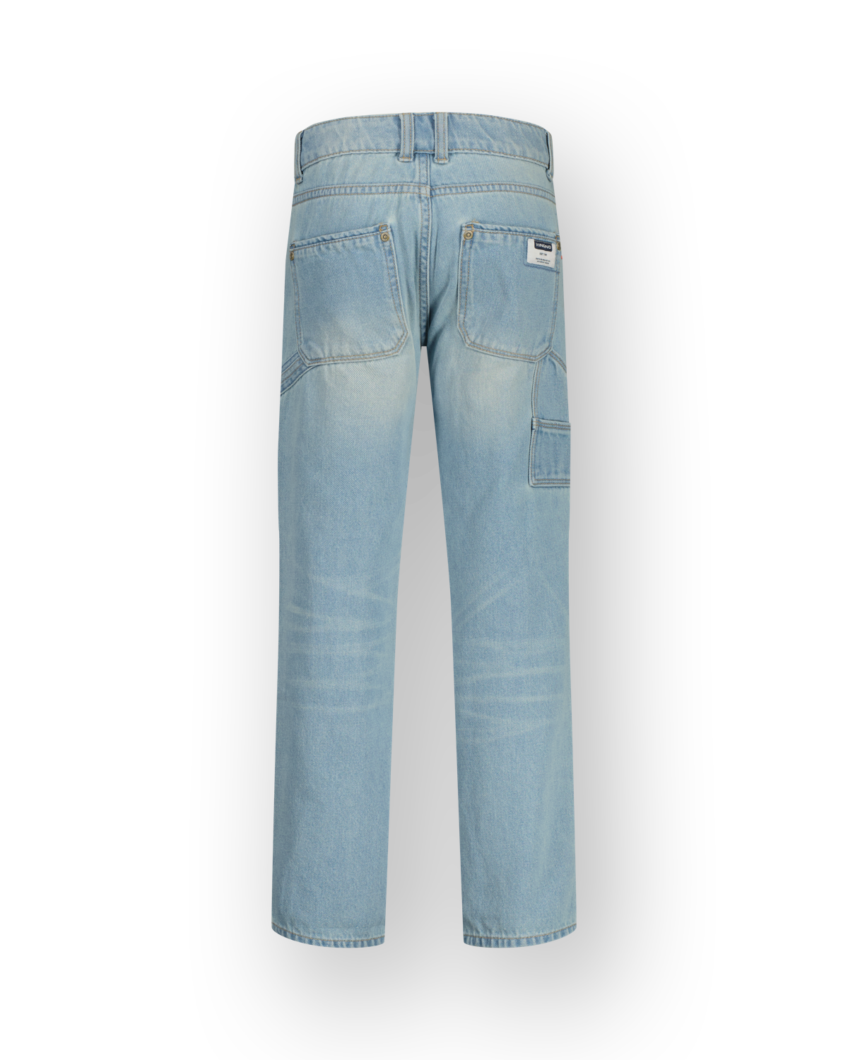 Straight Jeans Peppe carpenter