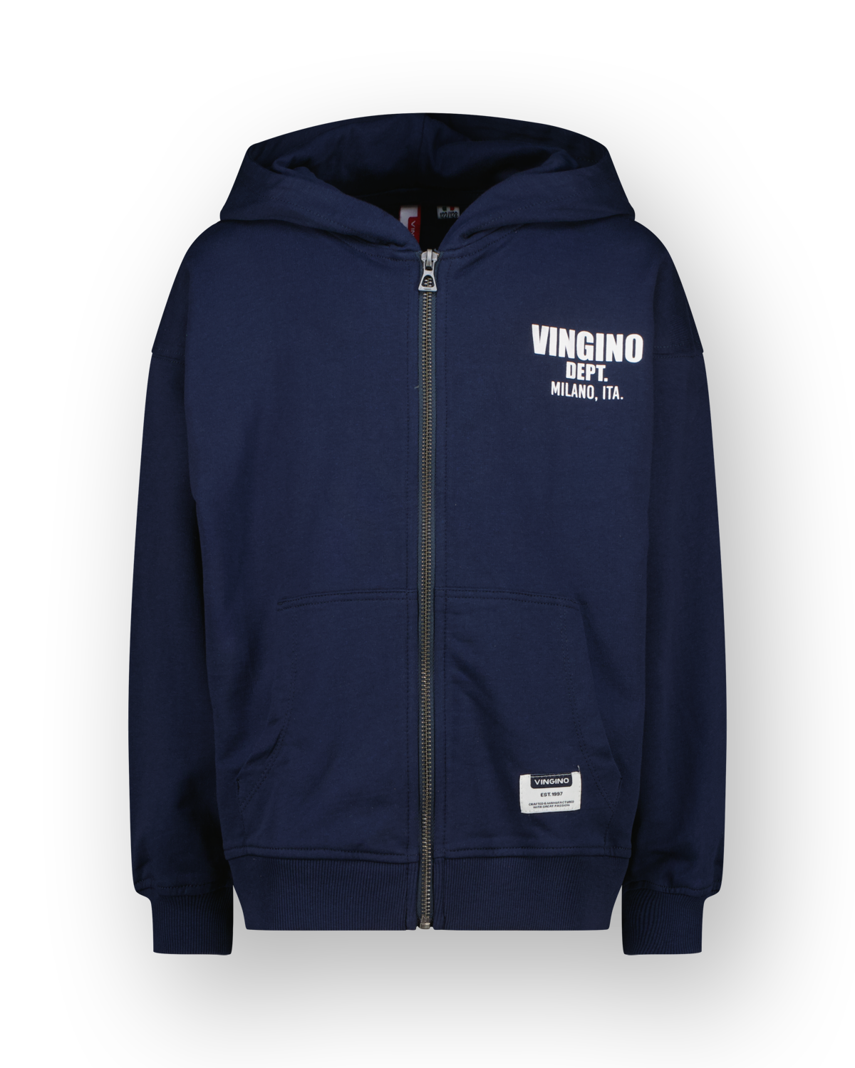 Sweatjacke Basic-vest