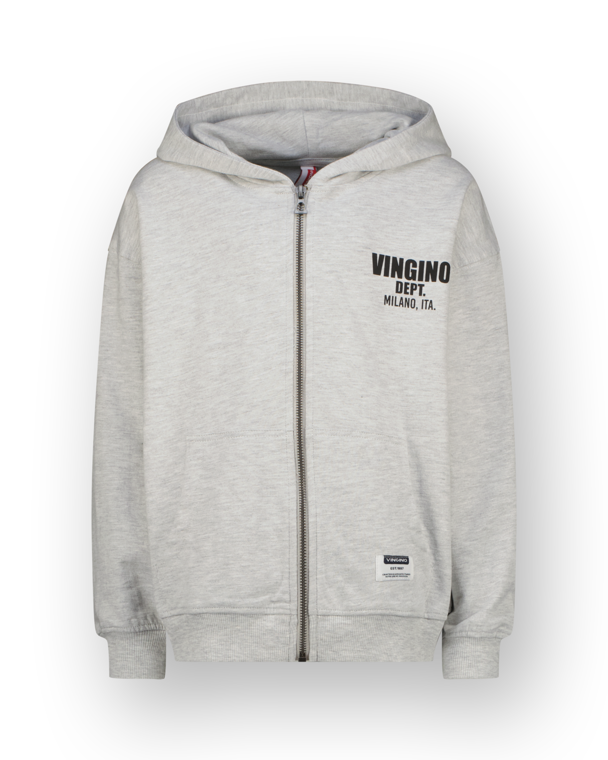 Sweatjacke Basic-vest