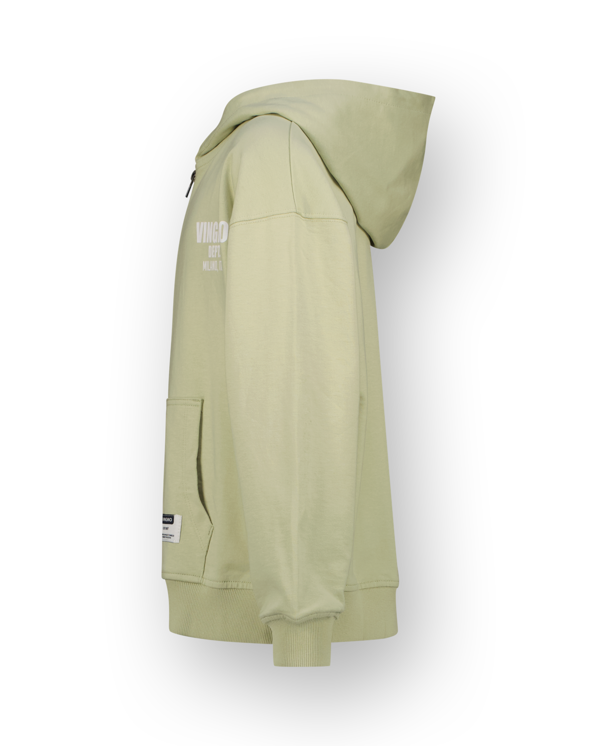 Sweatjacke Basic-vest