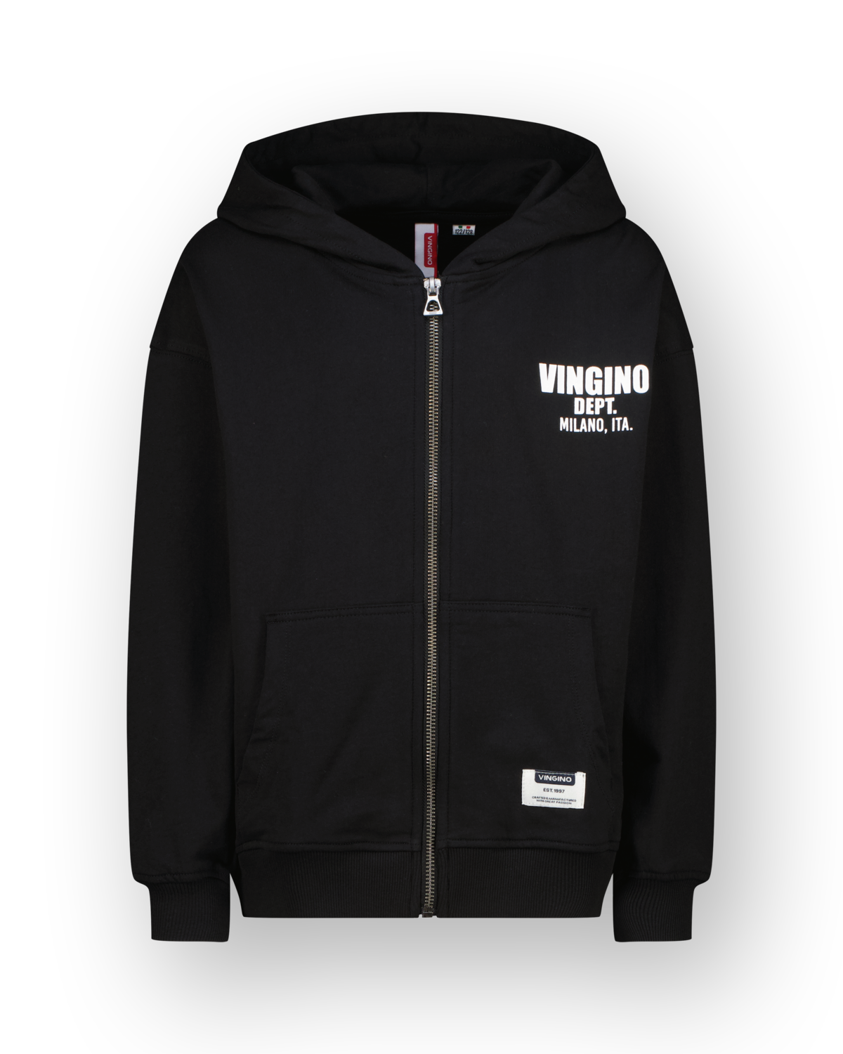 Sweatjacke Basic-vest