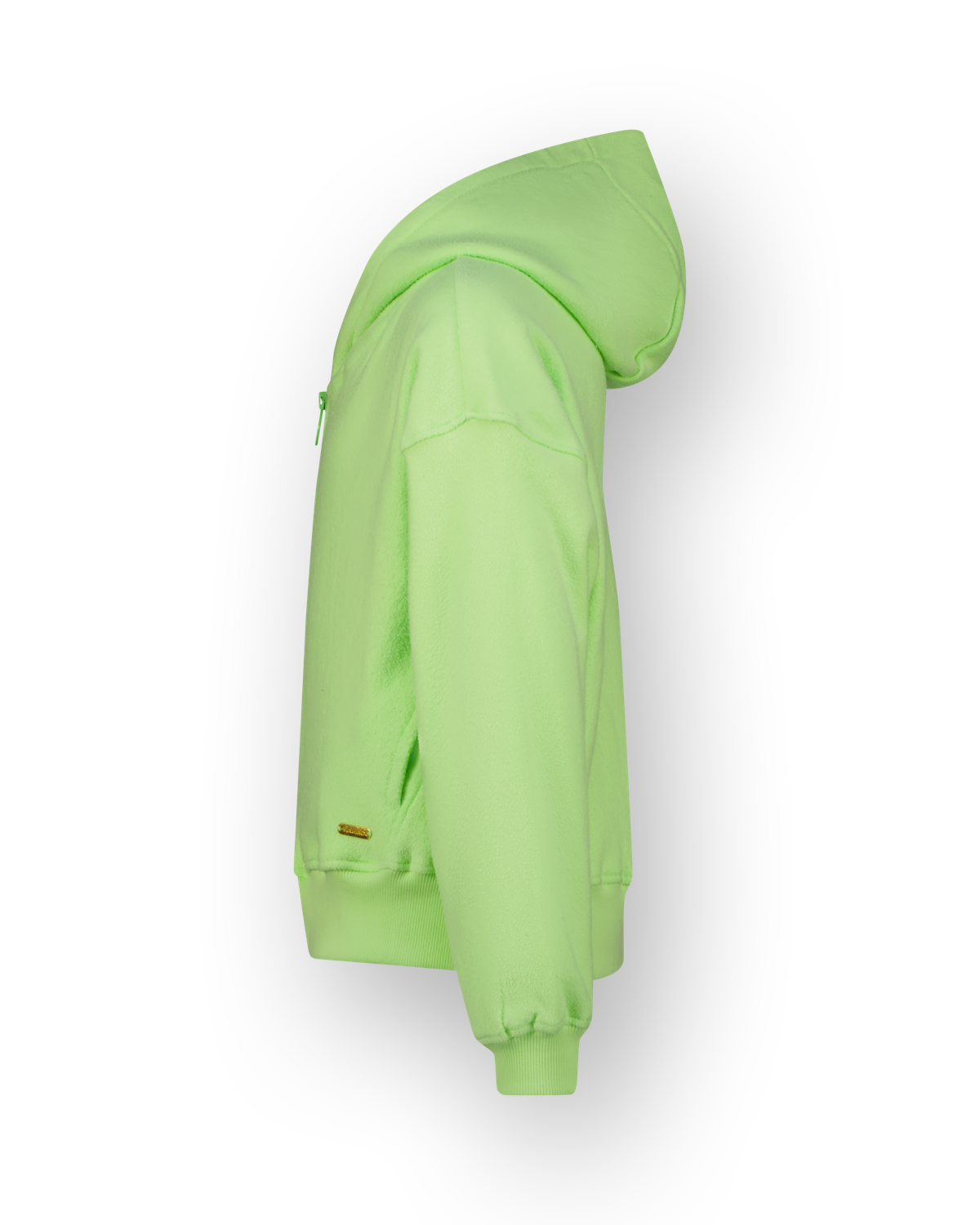 Kapuzenpullover Basic-Ziphoody Terry