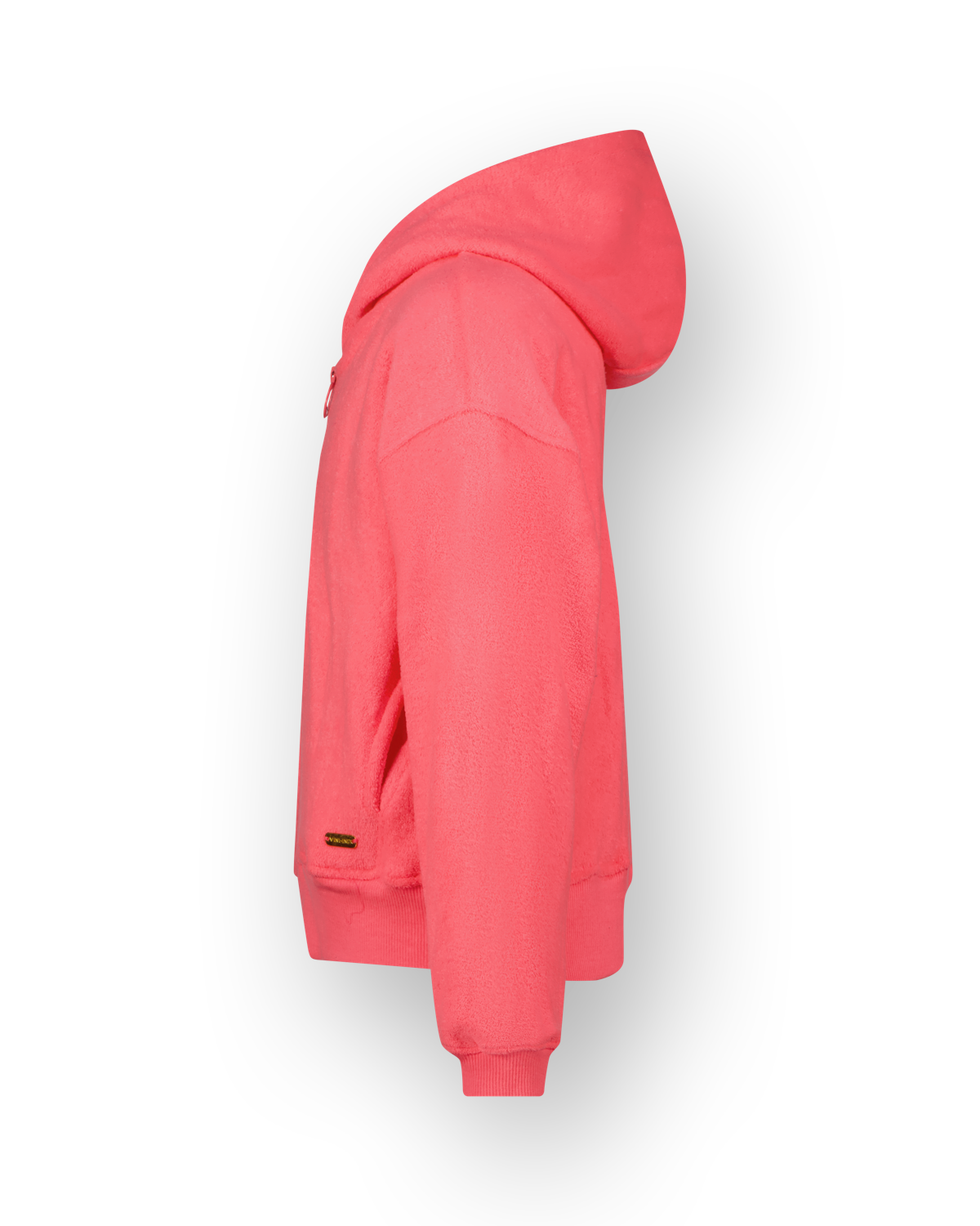 Kapuzenpullover Basic-Ziphoody Terry