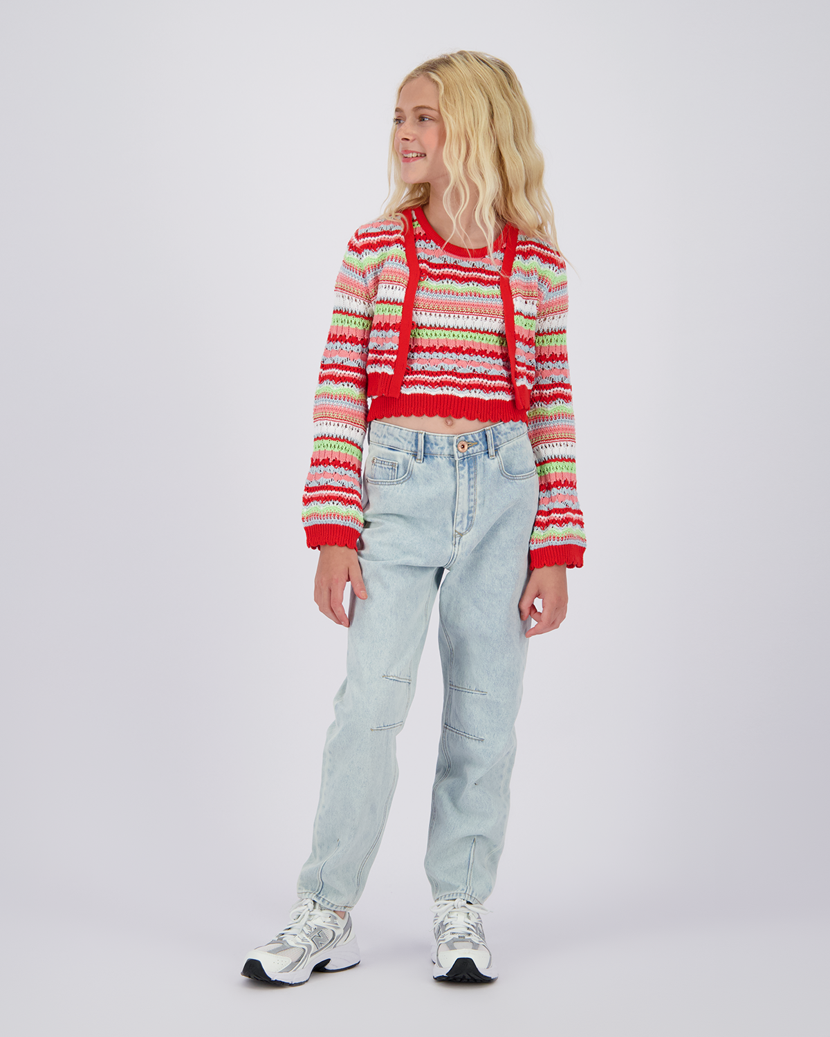Sweatjacke Mozie