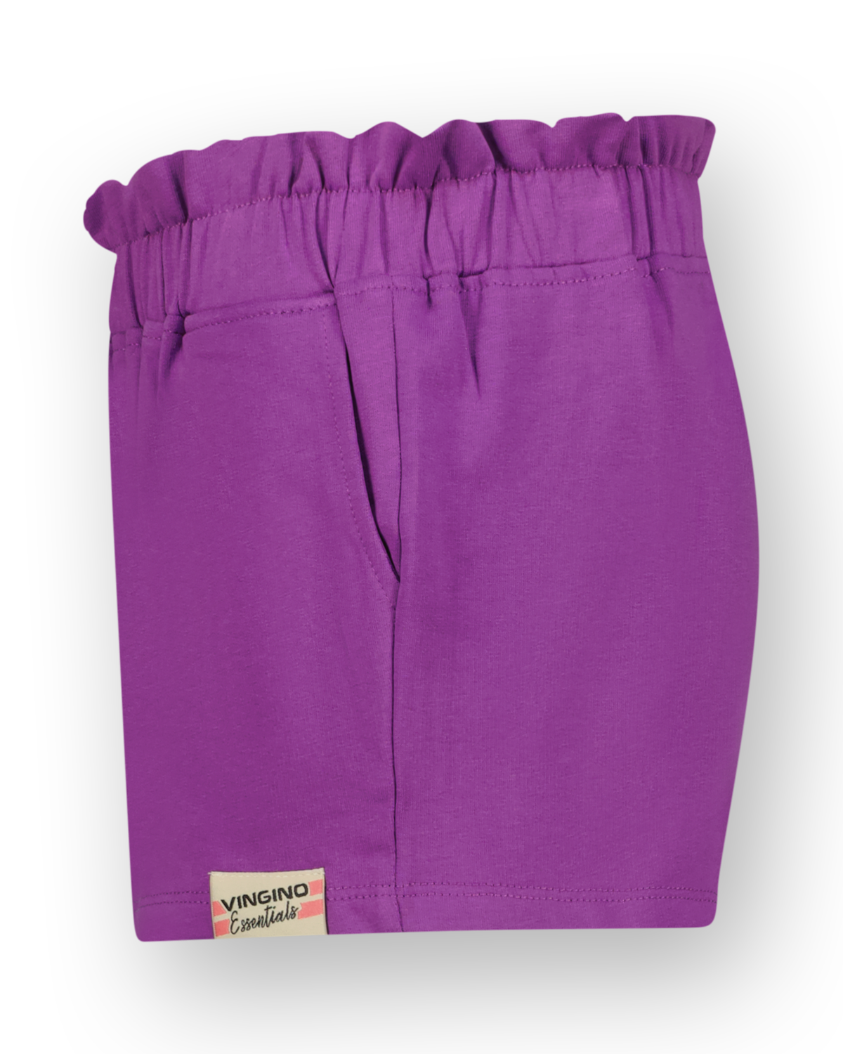 Shorts Basic-Short Ruffle