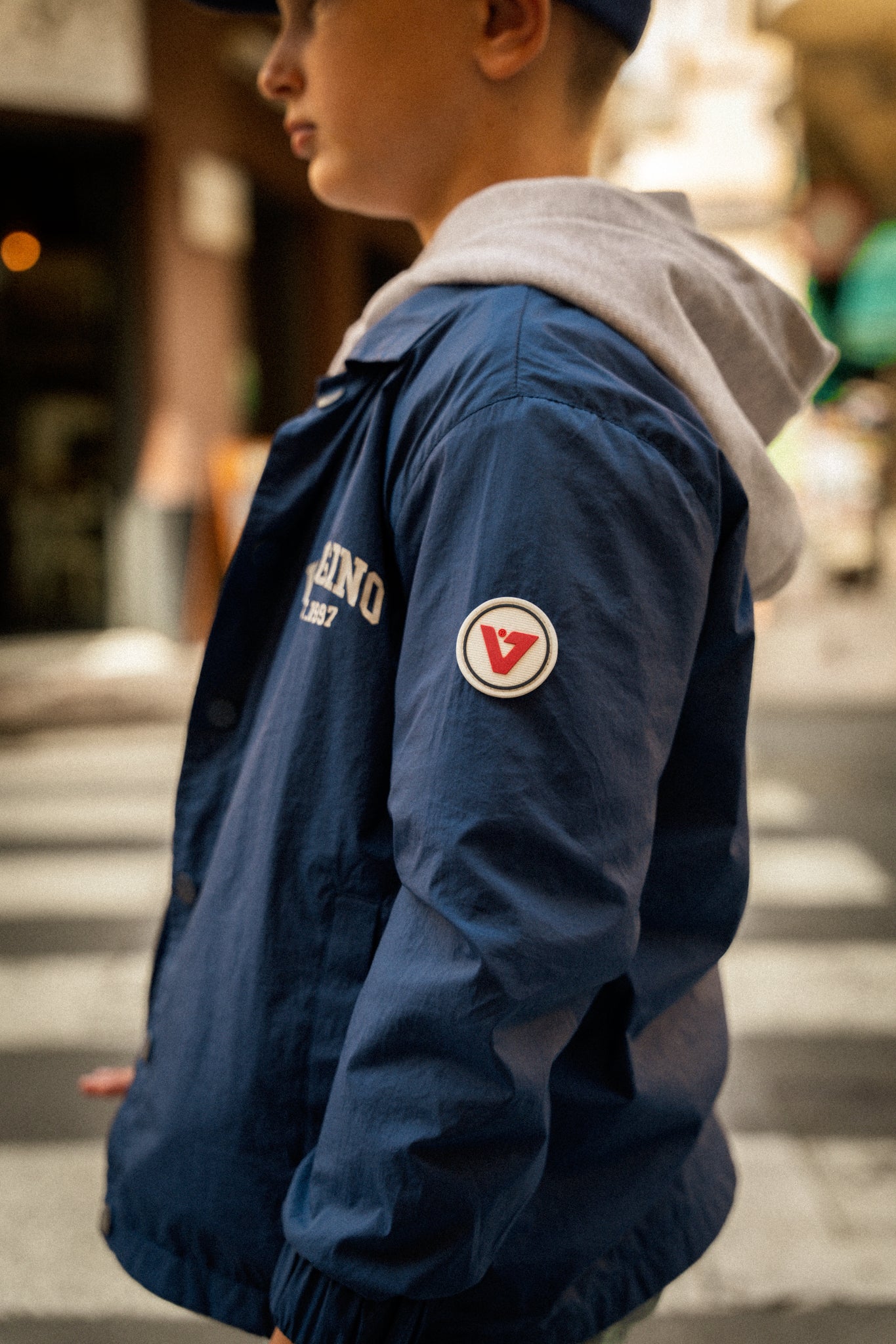 Boxy Jacke Tenzo