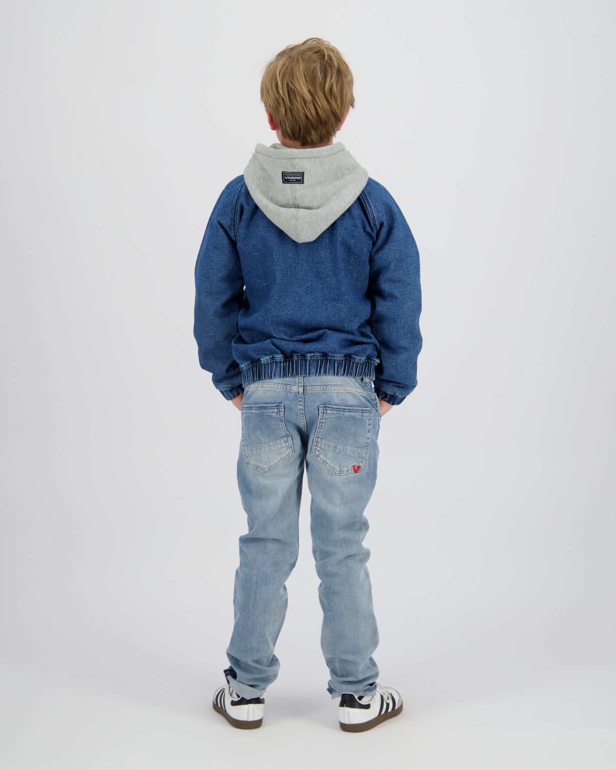 Boxy Jeansjacke Ferry