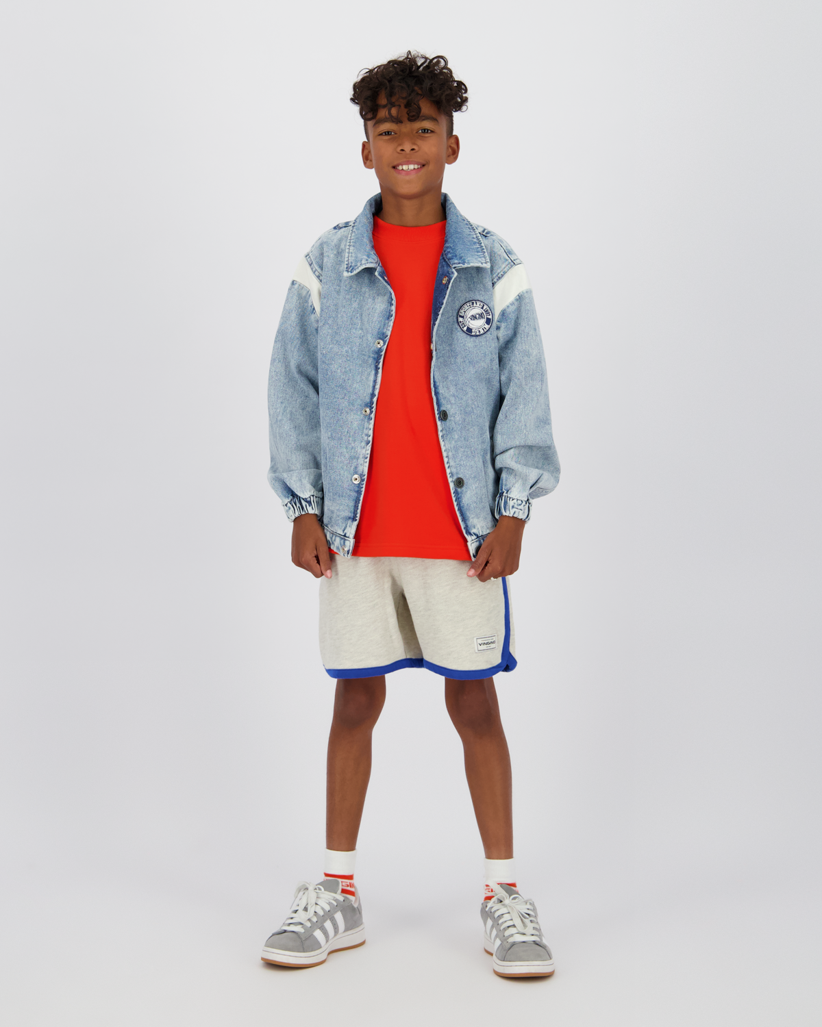 Boxy Jeansjacke Figo