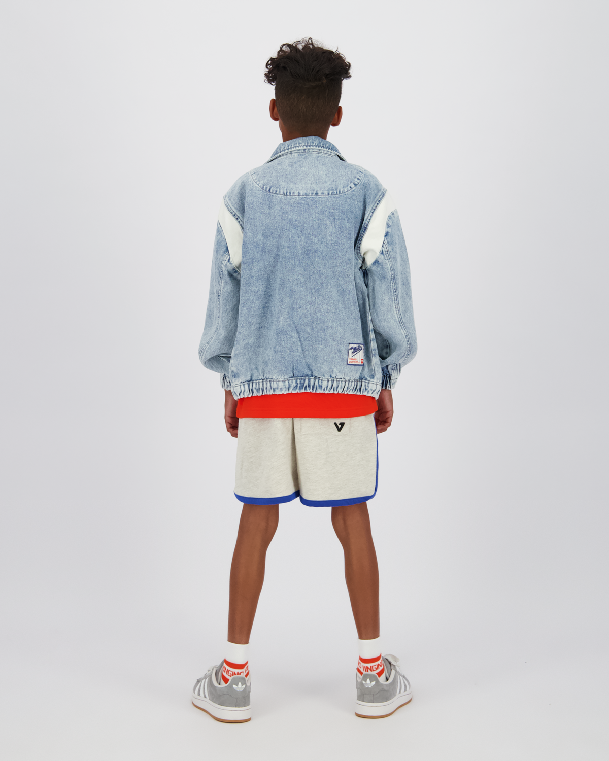 Boxy Jeansjacke Figo