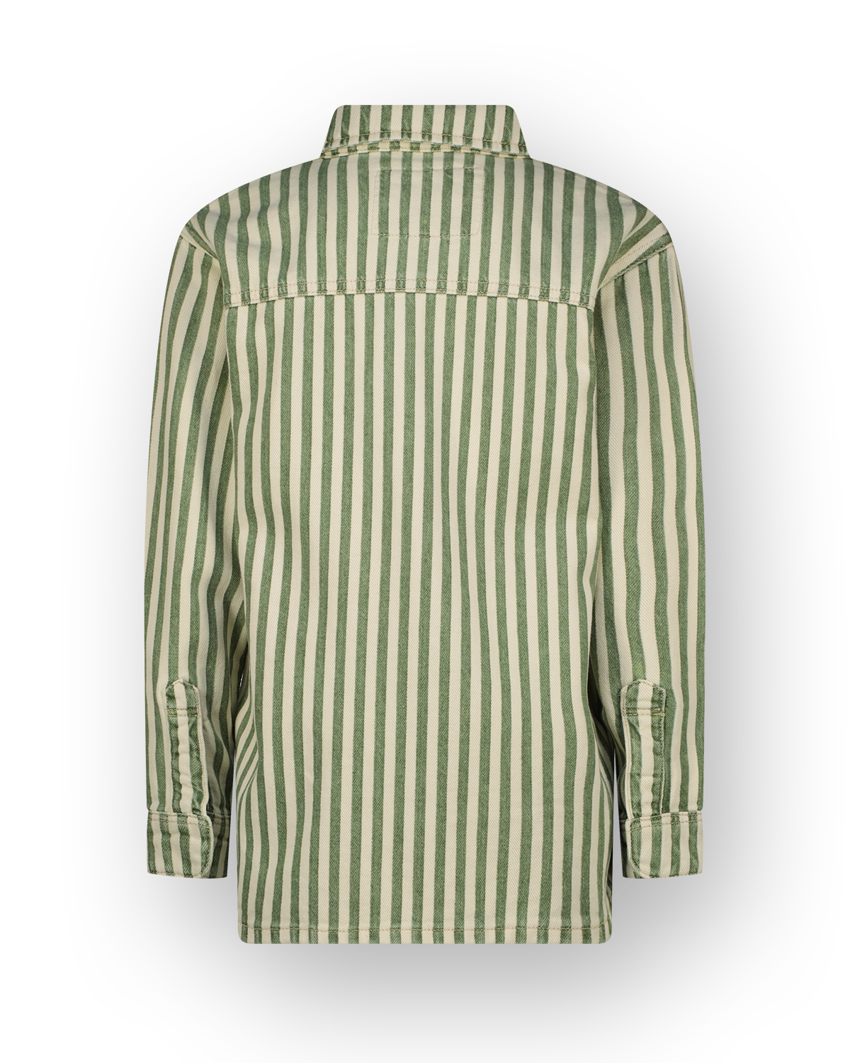 Boxy Hemd Lino stripe