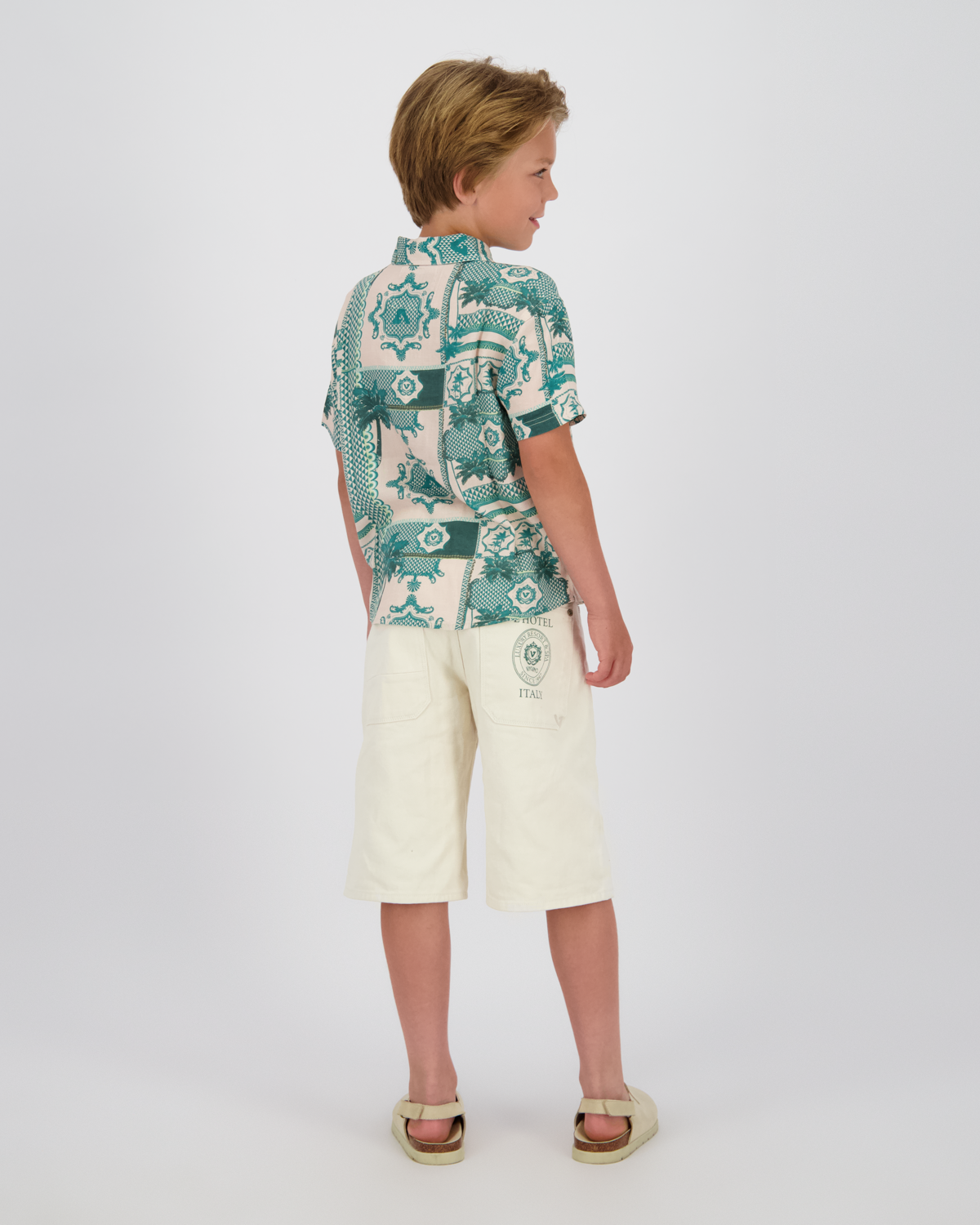 Oversized Hemd Luxo