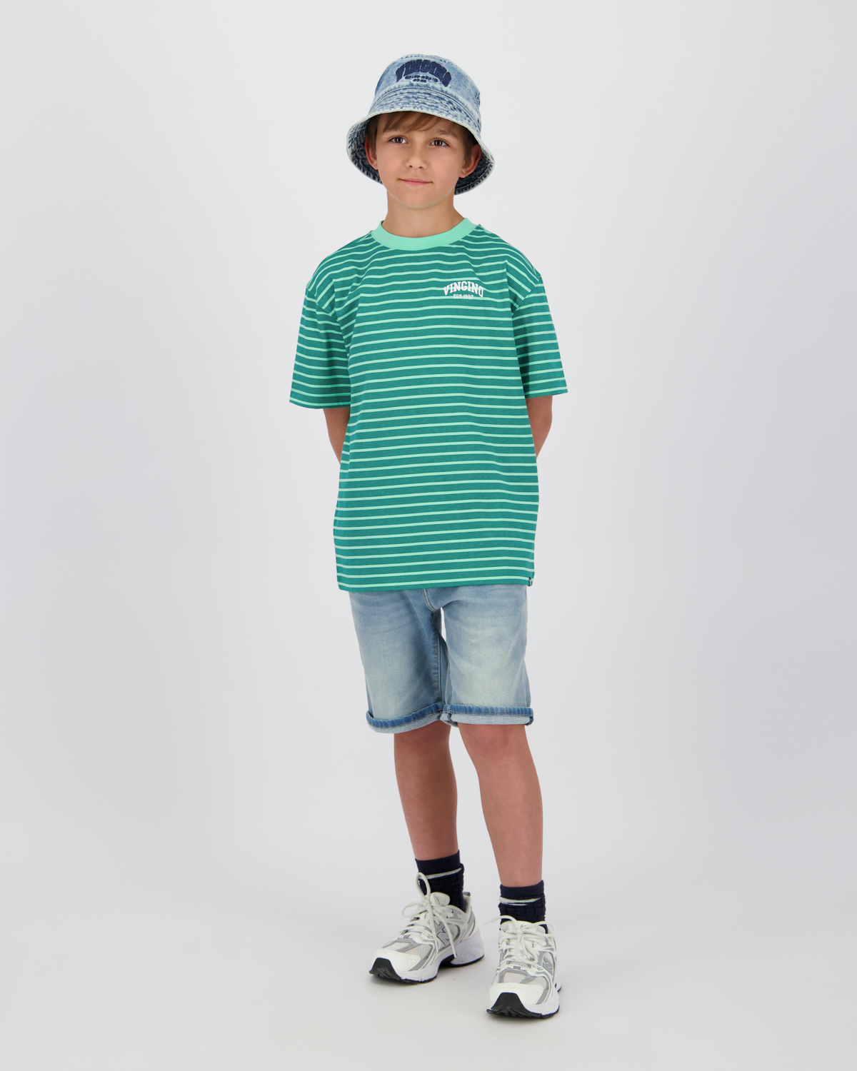 T-Shirt Icon-stripe-SS