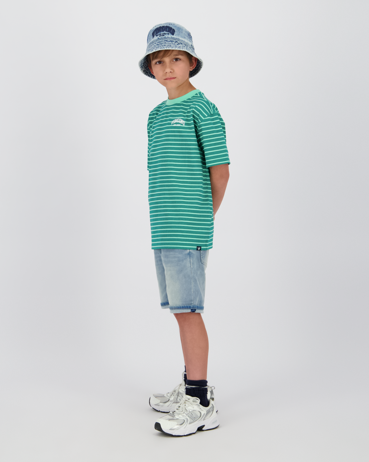 T-Shirt Icon-stripe-SS