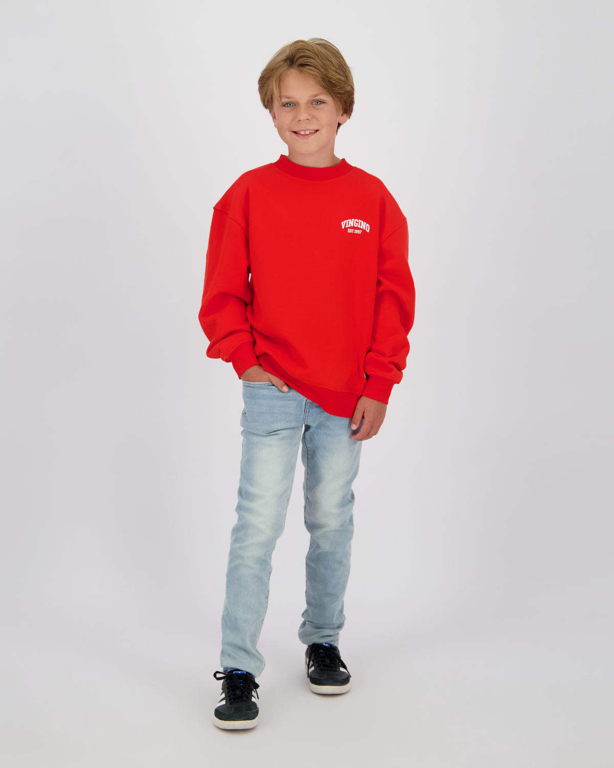 Sweatshirt Icon-crewneck