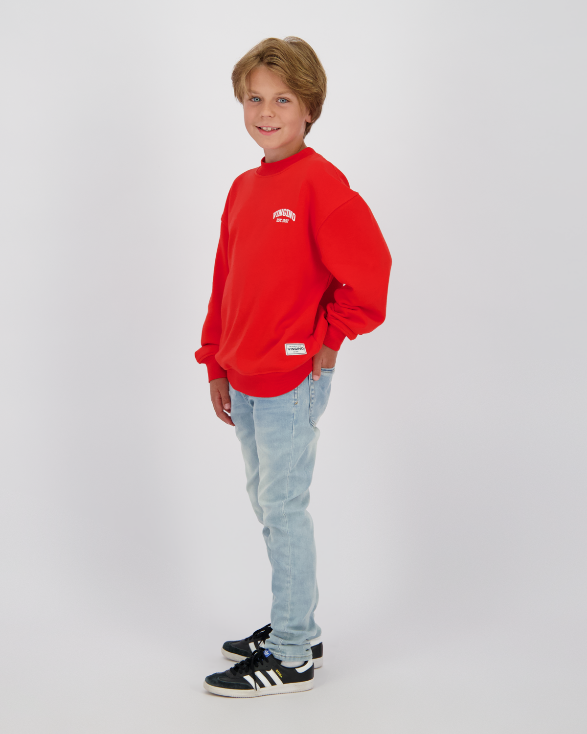 Sweatshirt Icon-crewneck