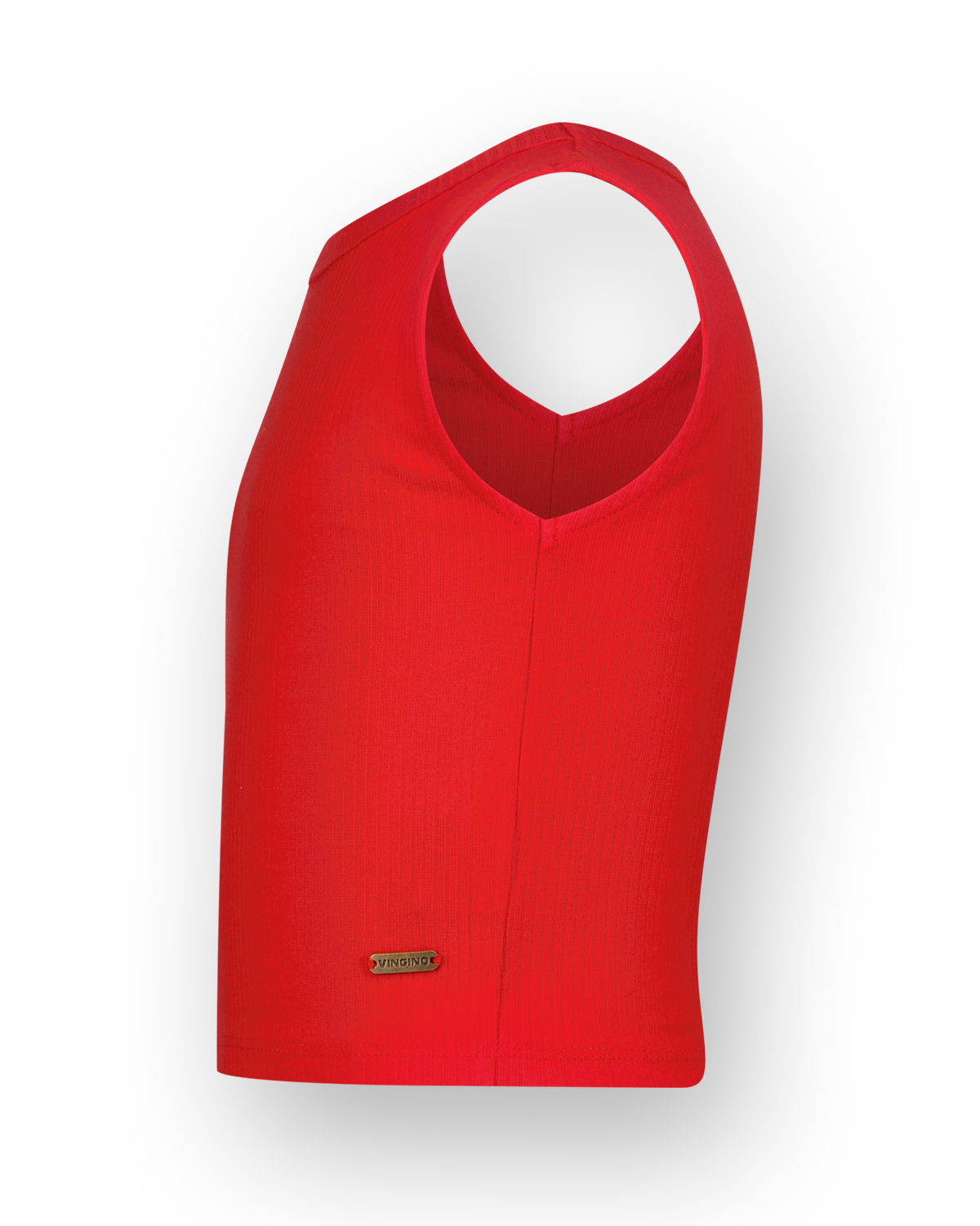 Top Icon-crop rib