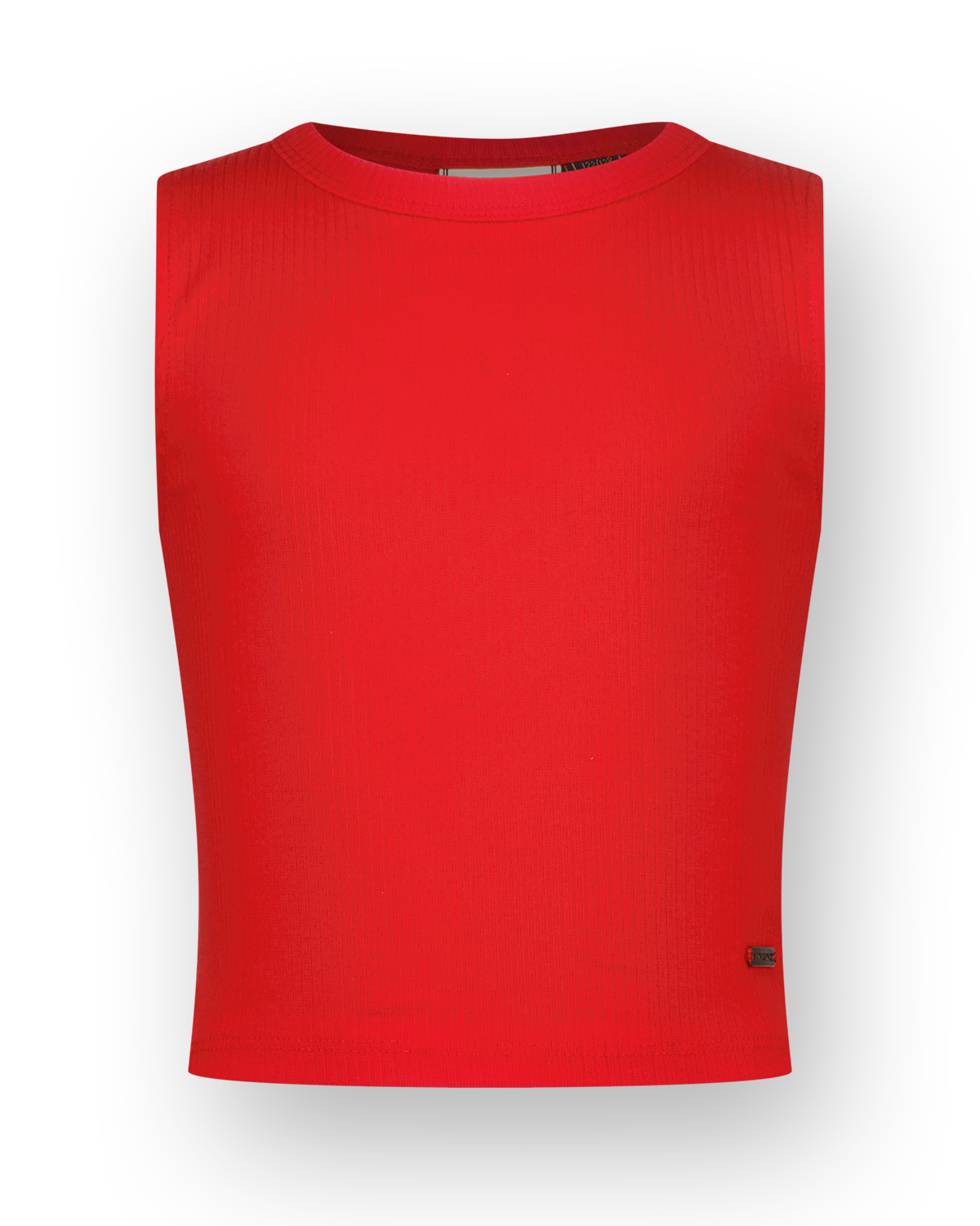 Top Icon-crop rib