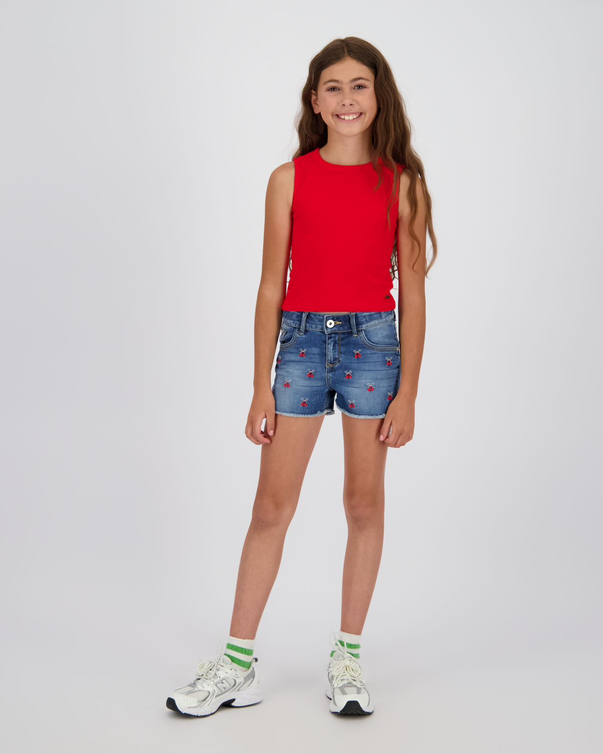 Top Icon-crop rib