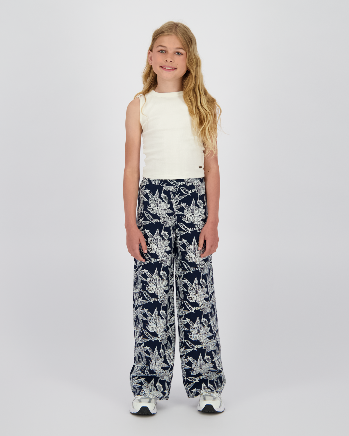 Wide Leg Hose Samanda