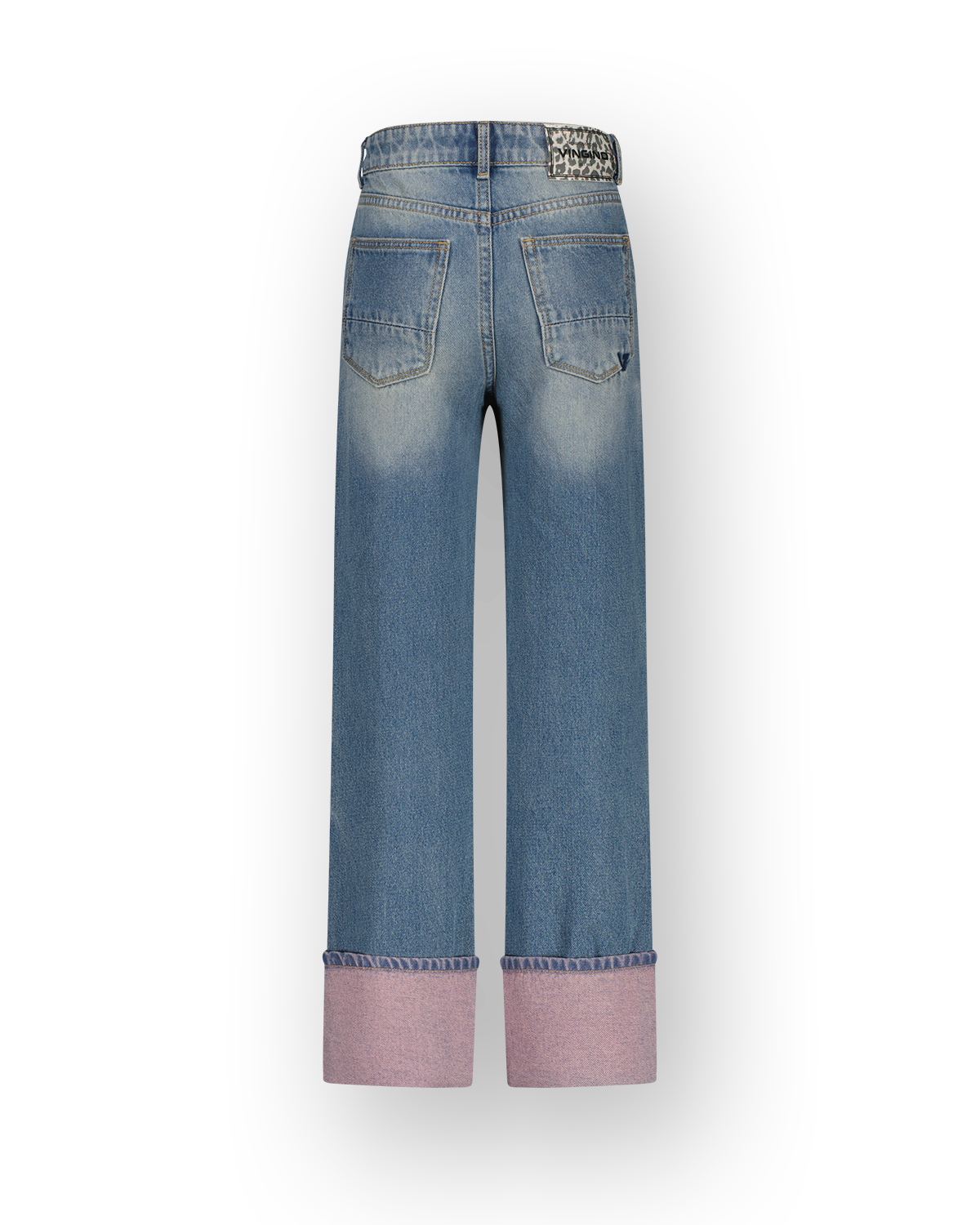 Wide Leg Jeans Cato Folded
