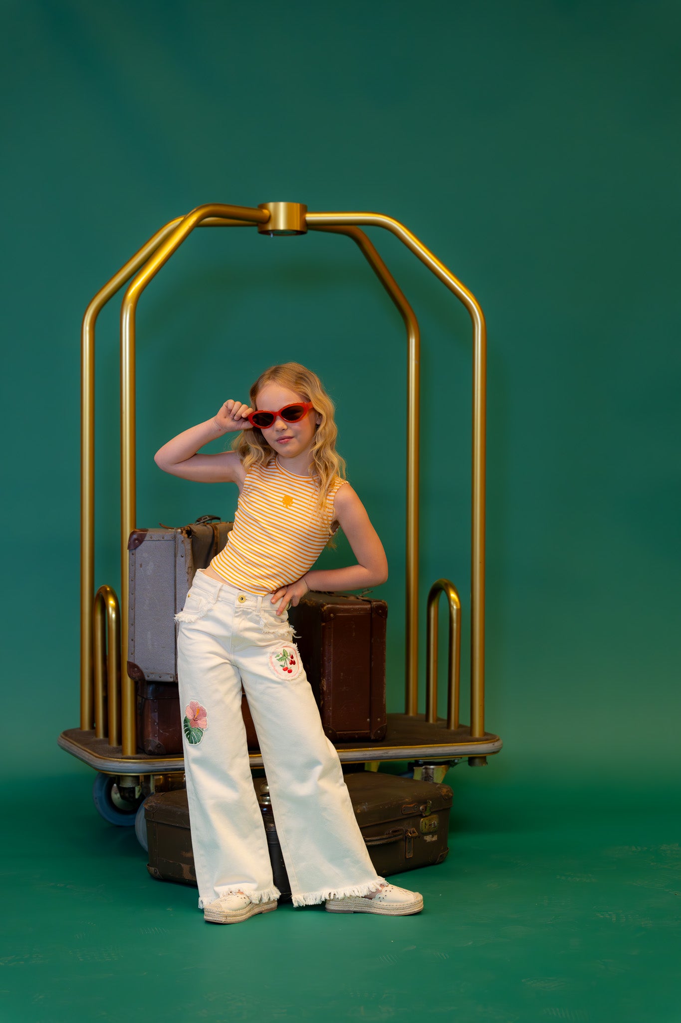 Extra Wide Leg Jeans Cassie Special