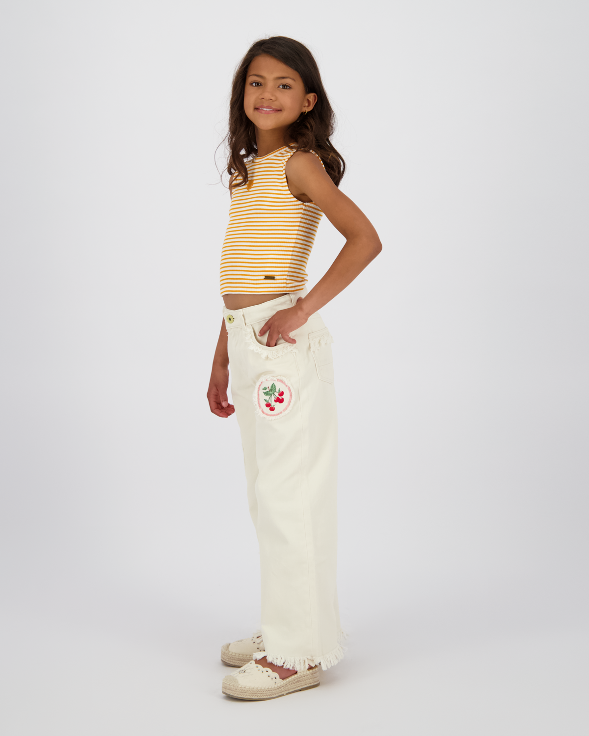 Extra Wide Leg Jeans Cassie Special