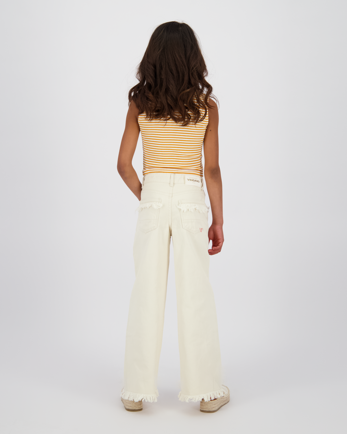 Extra Wide Leg Jeans Cassie Special