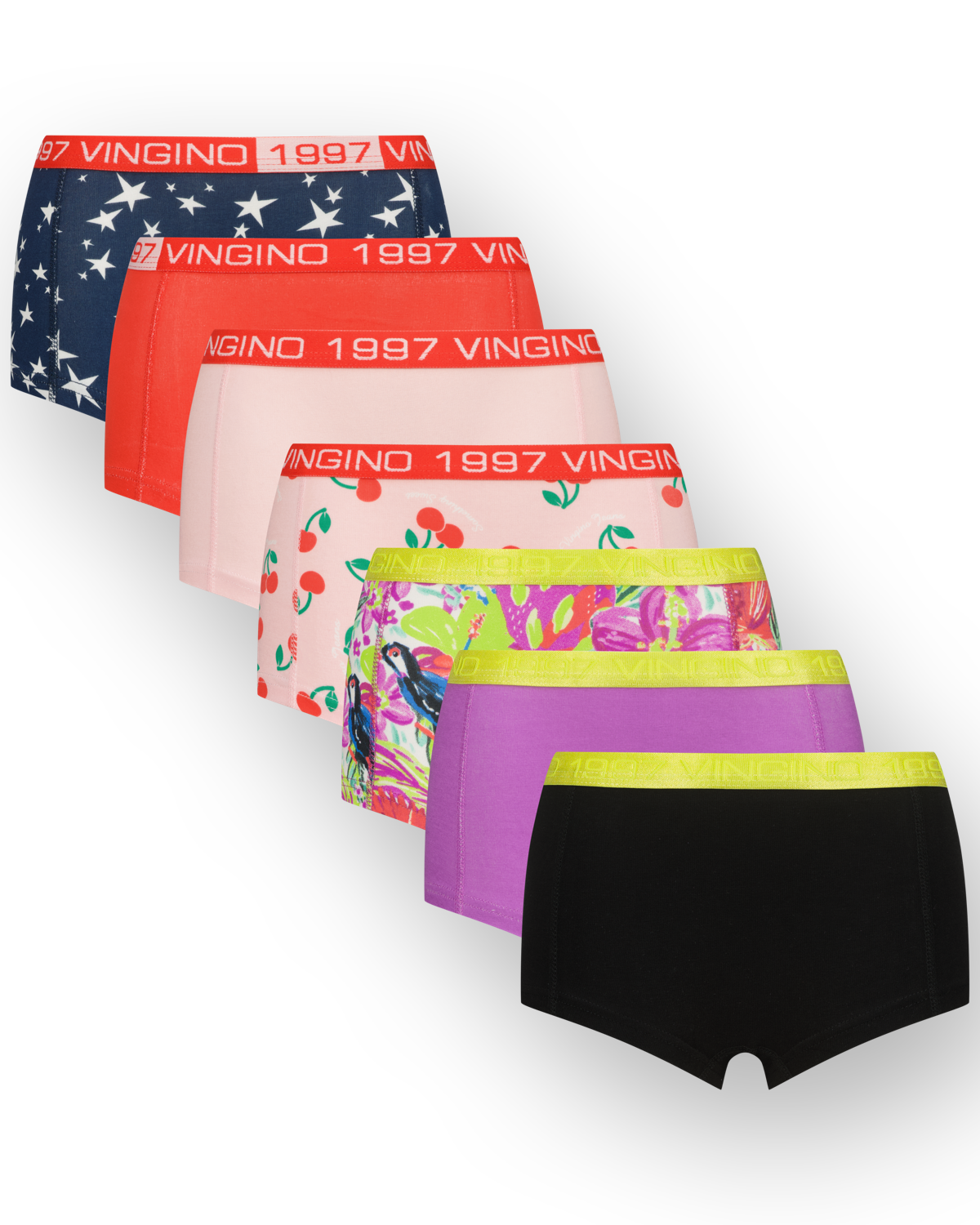 Hipster G-251-10 multi 7-pack