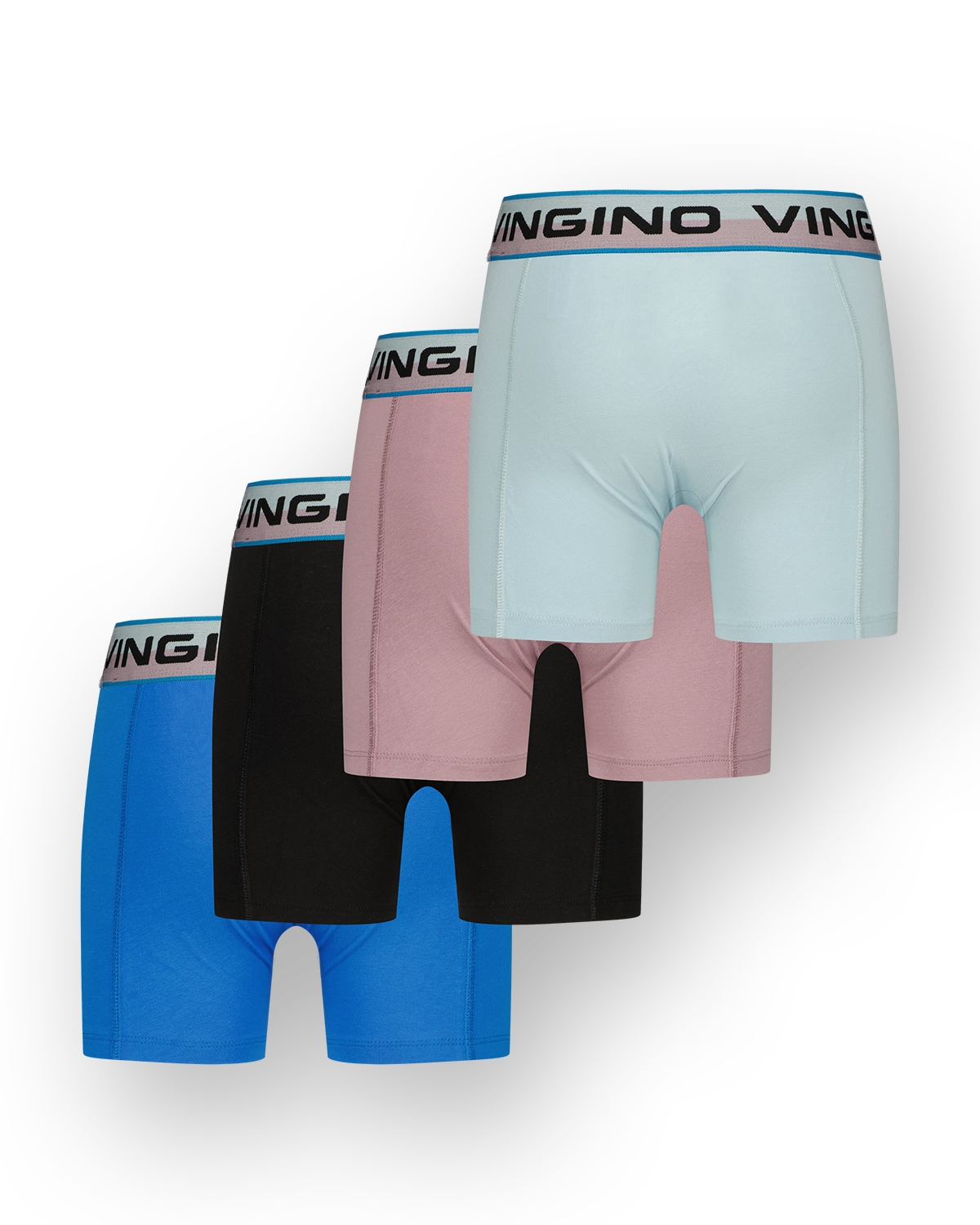 Boxer Solid 4-pack