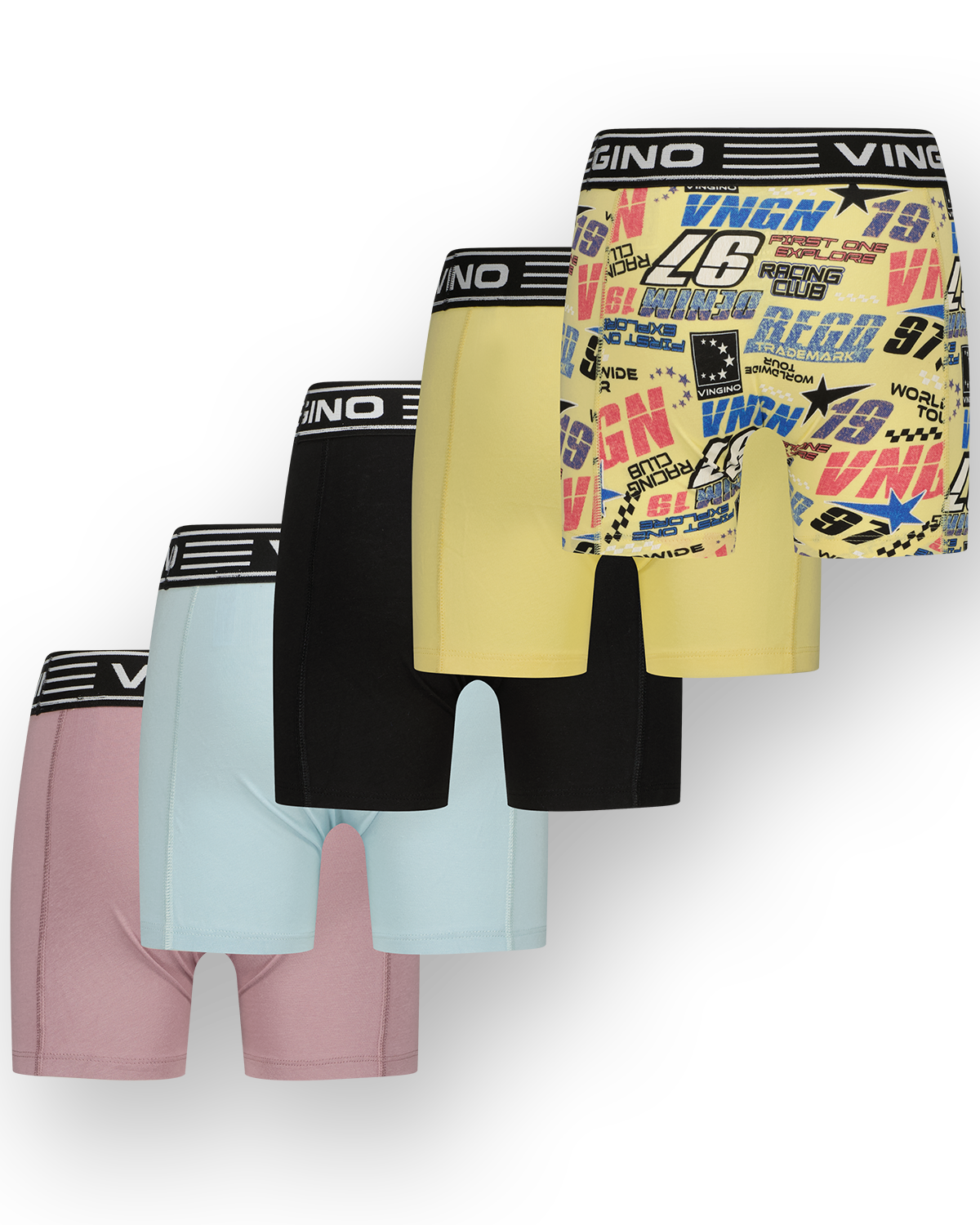 Boxer Street Racer 5-pack