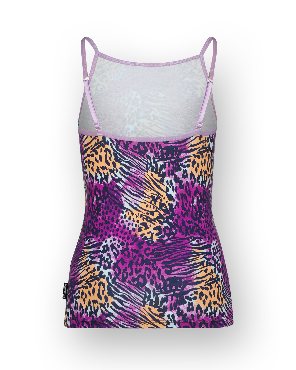 Hipster animal singlet set 2-pack