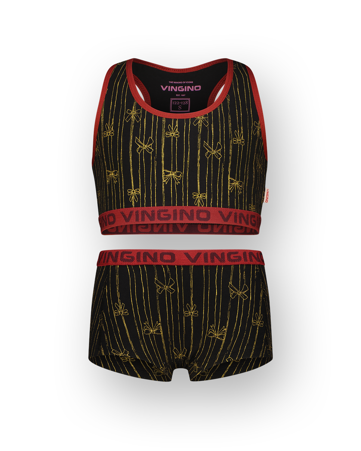 Hipster holiday racer set 2-pack