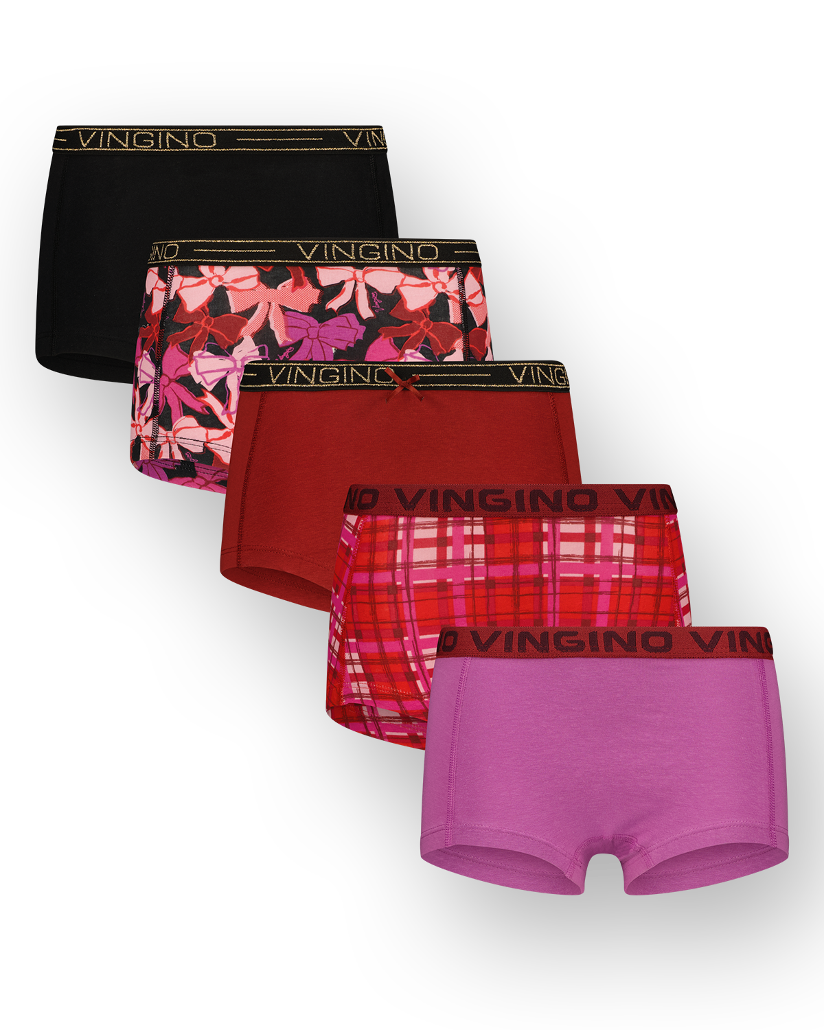 Hipster holiday 5-pack