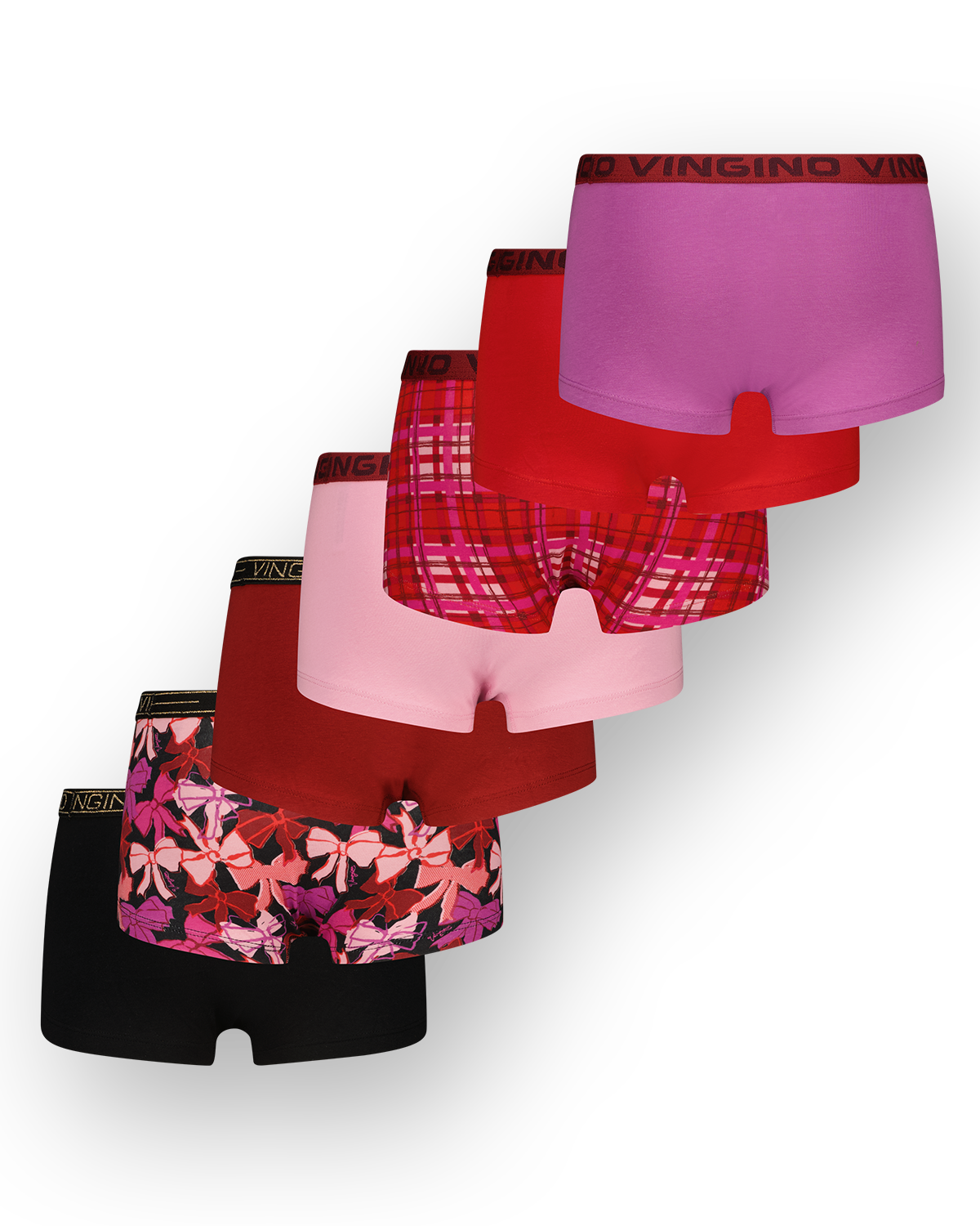 Hipster holiday 7-pack