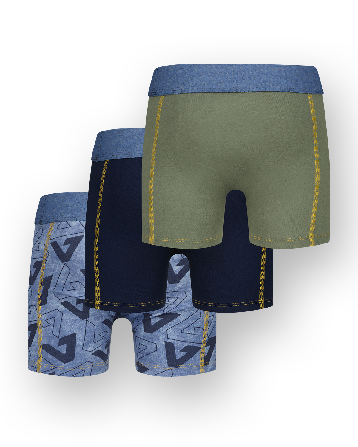 Boxer Denim 3-pack