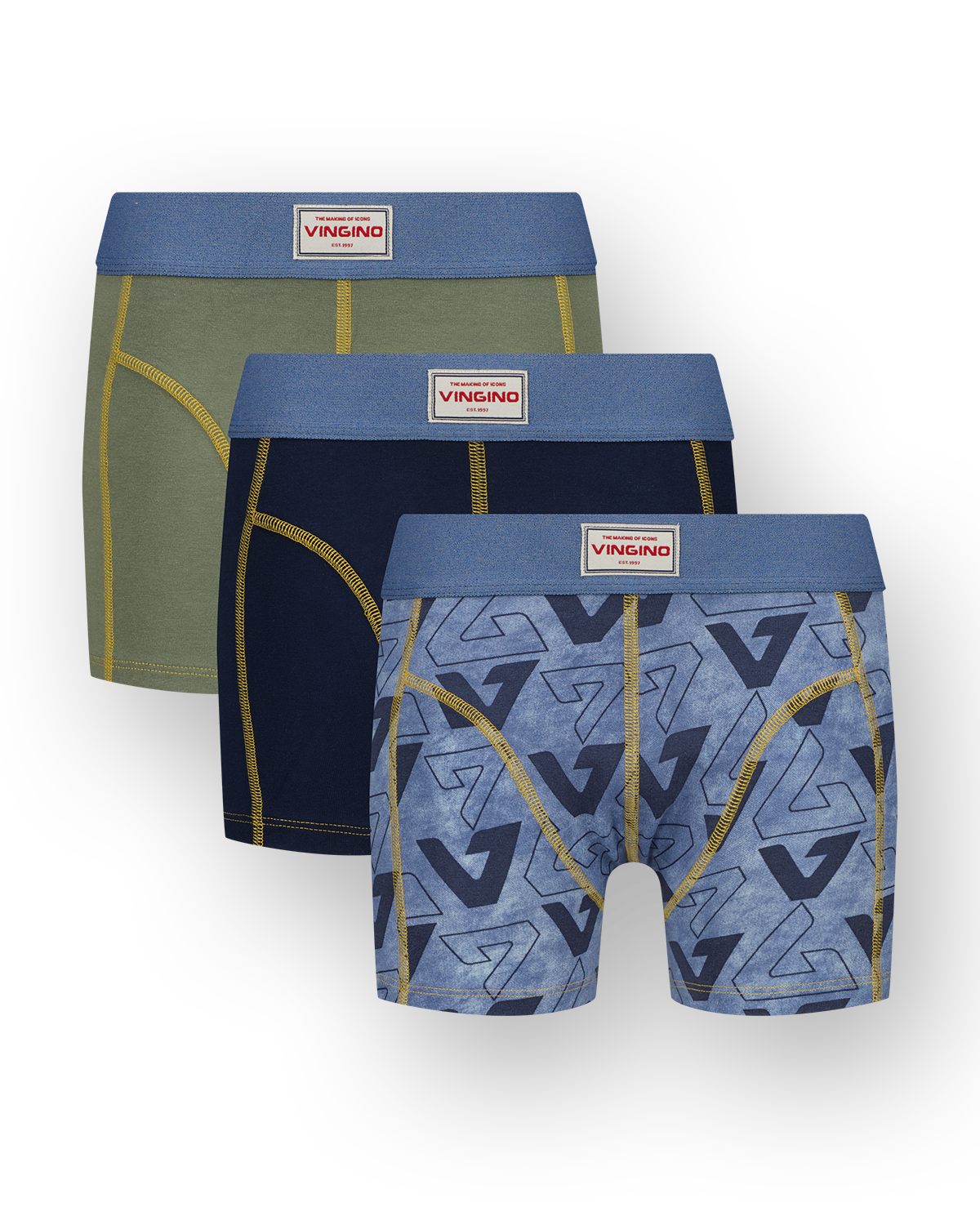Boxer Denim 3-pack