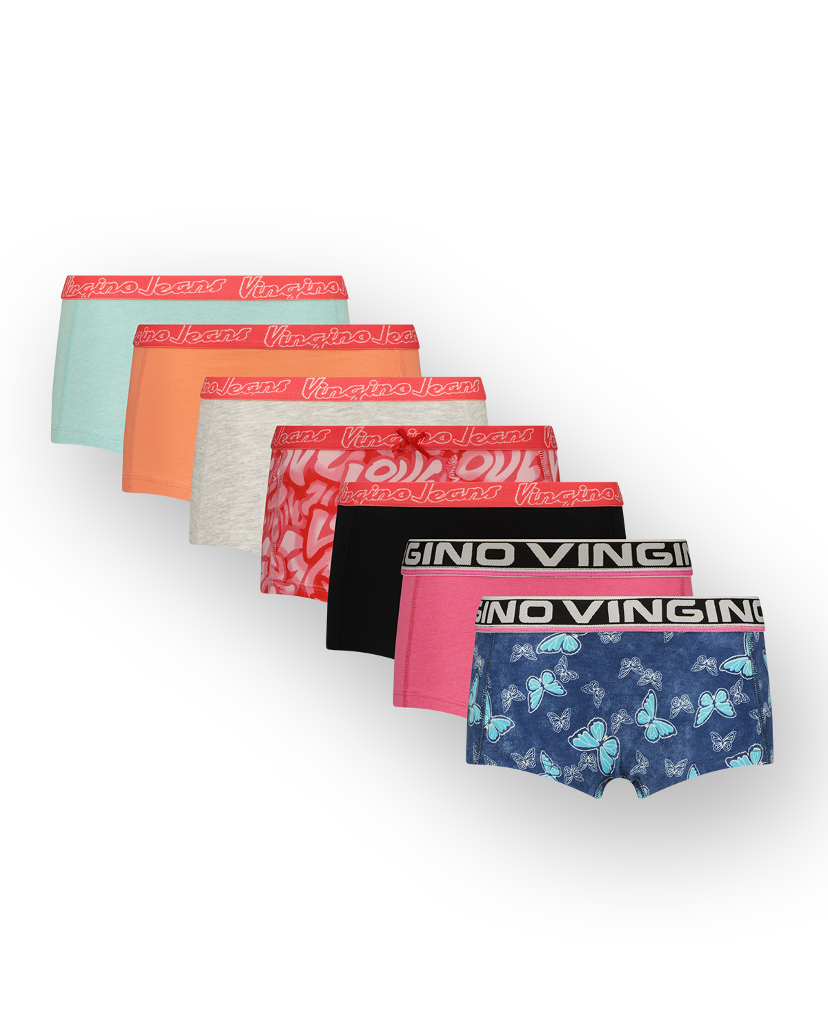 Hipster G261 multi 7pack