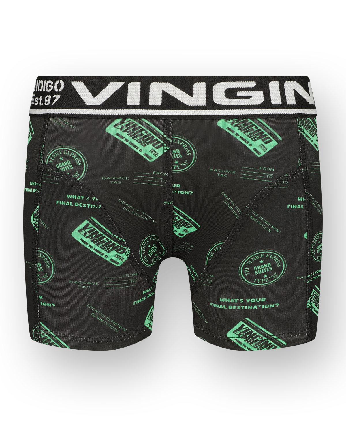 Boxer Stamp 7 pack