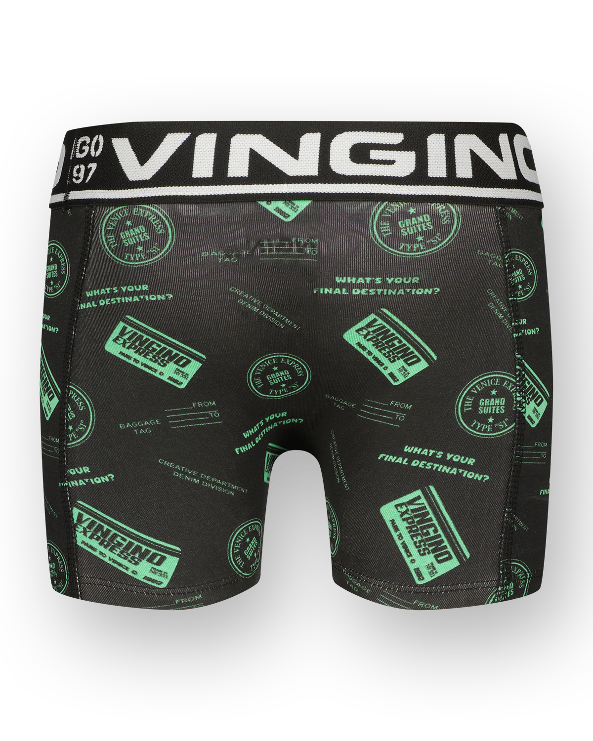 Boxer Stamp 7 pack