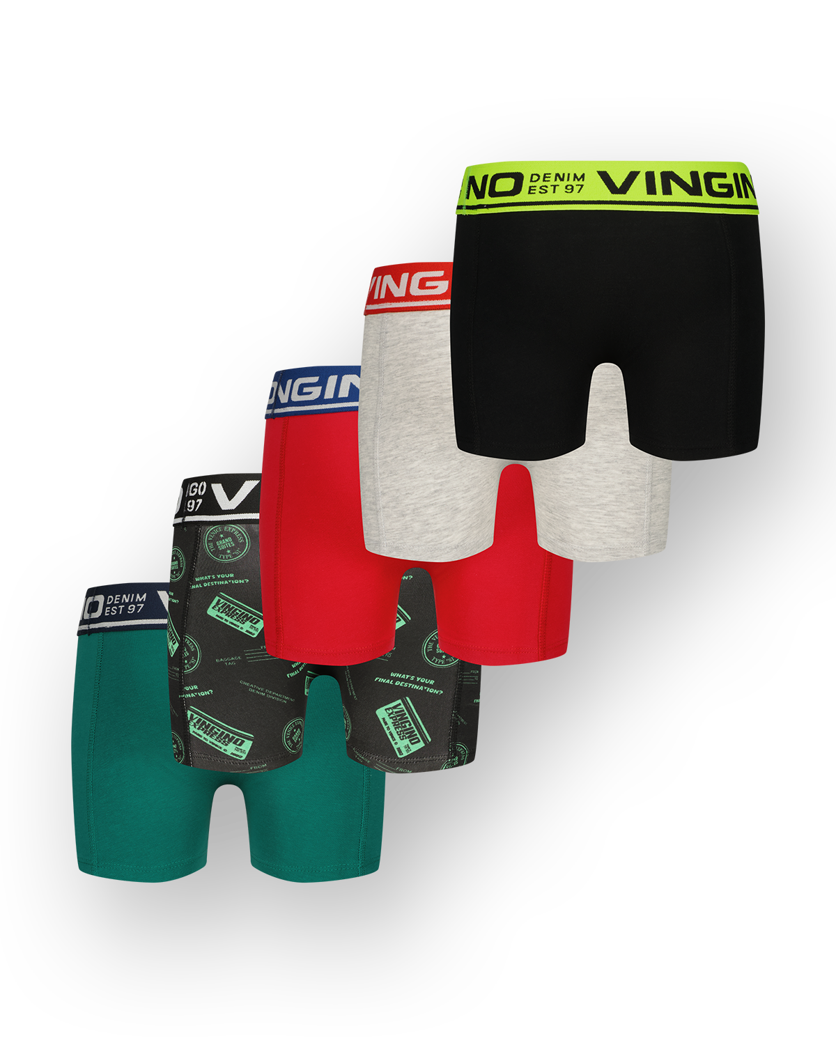 Boxer Express 5 pack