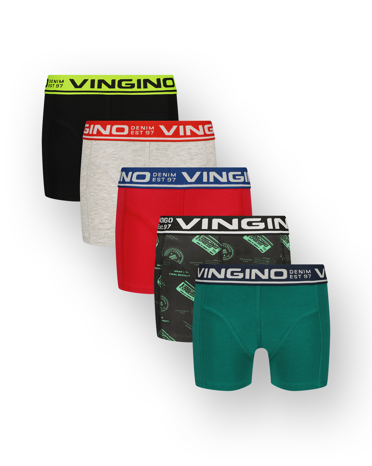 Boxer Express 5 pack