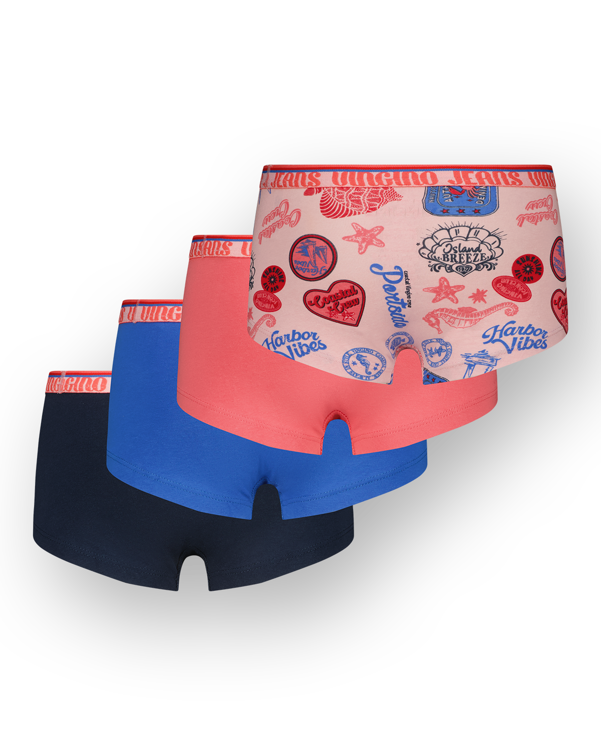 Hipster Nautical 4 pack