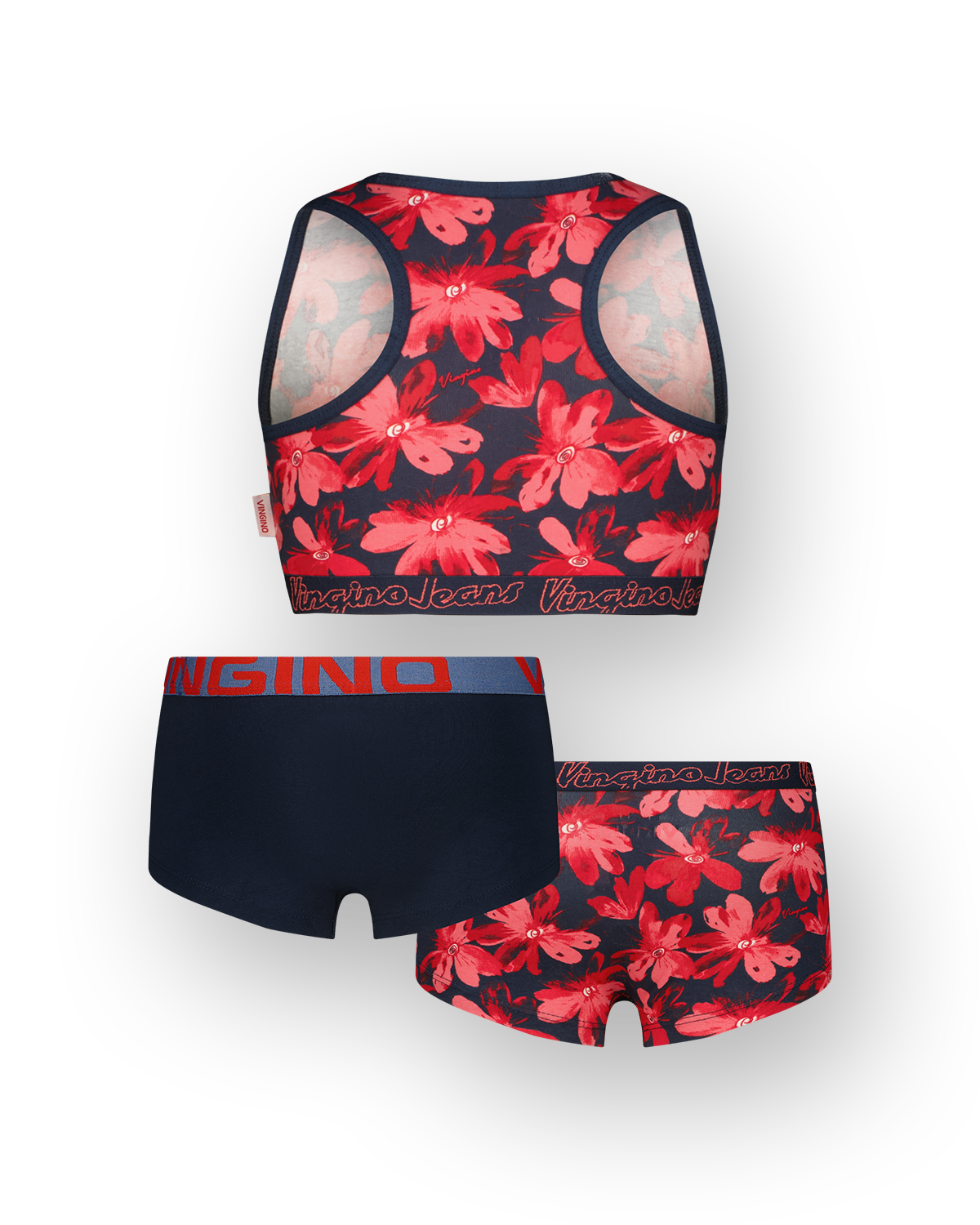 Hipster Flower racer 3 pack