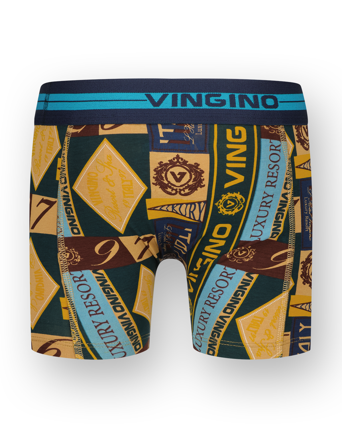 Boxer Preppy college 4 pack